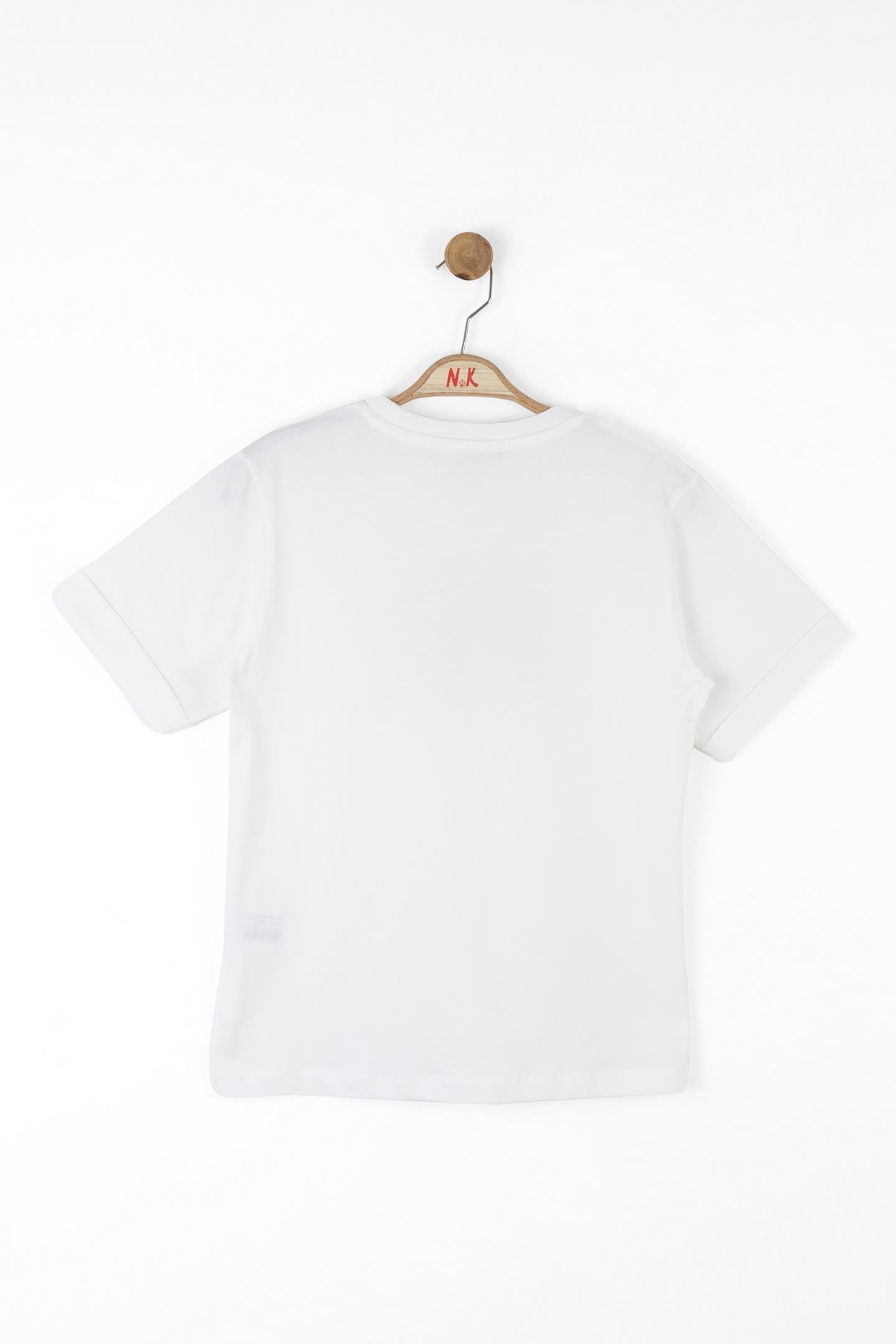 Nk Erkek Çocuk Freedom Tshirt 8-14 Yaş Ekru