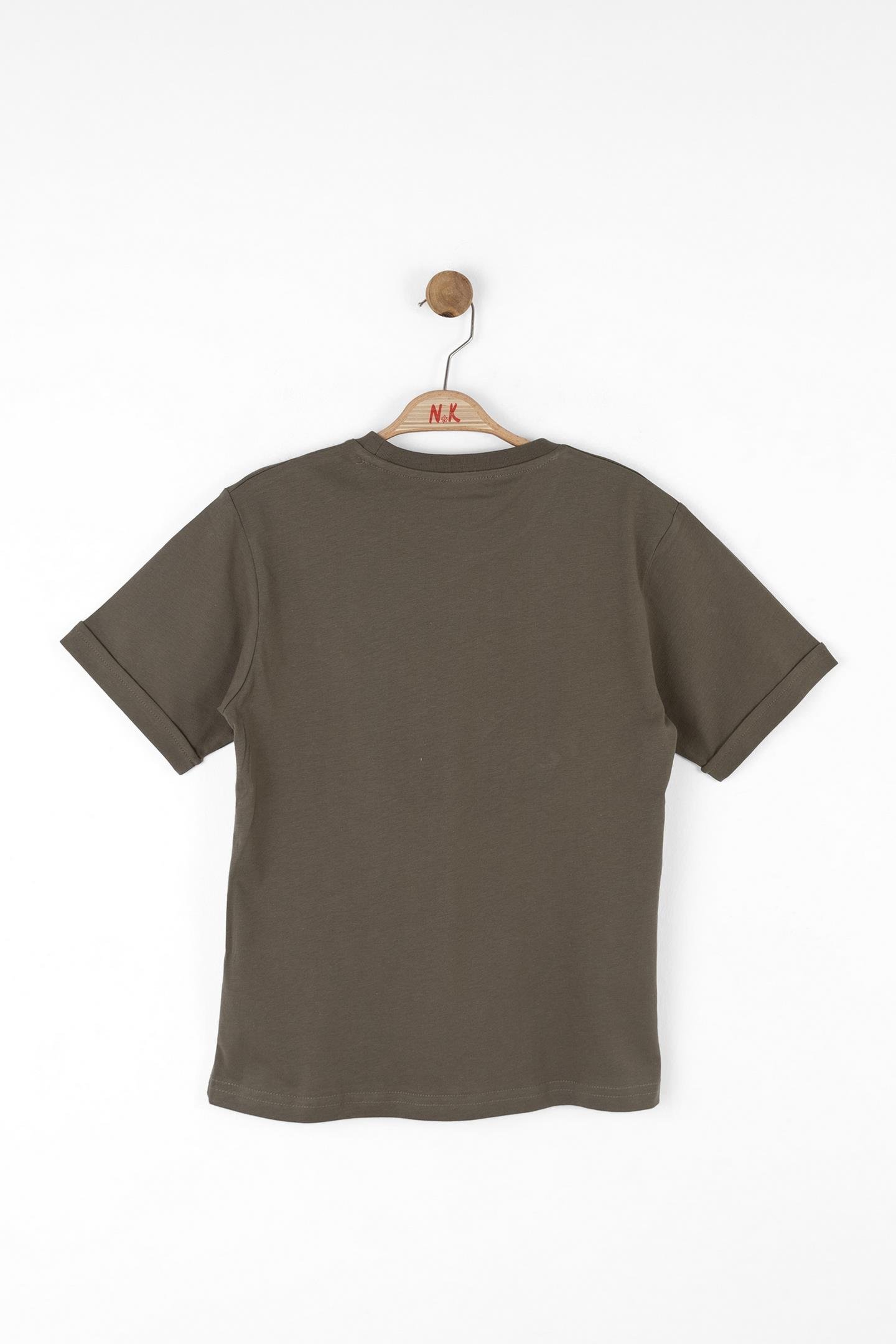 Nk Erkek Çocuk Freedom Tshirt 8-14 Yaş Haki