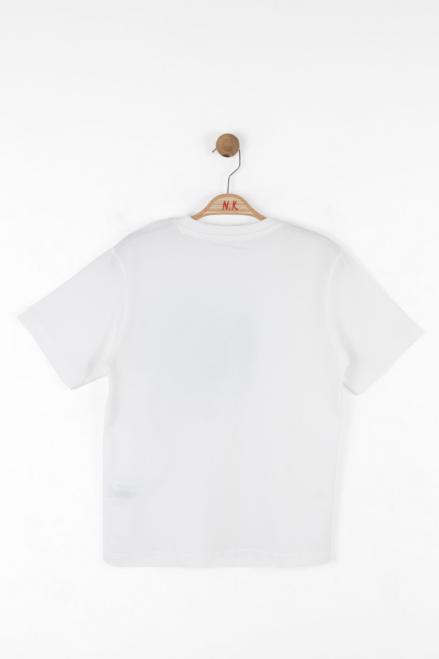 Nk Erkek Çocuk Hıgh Tshirt 8-14 Yaş Ekru