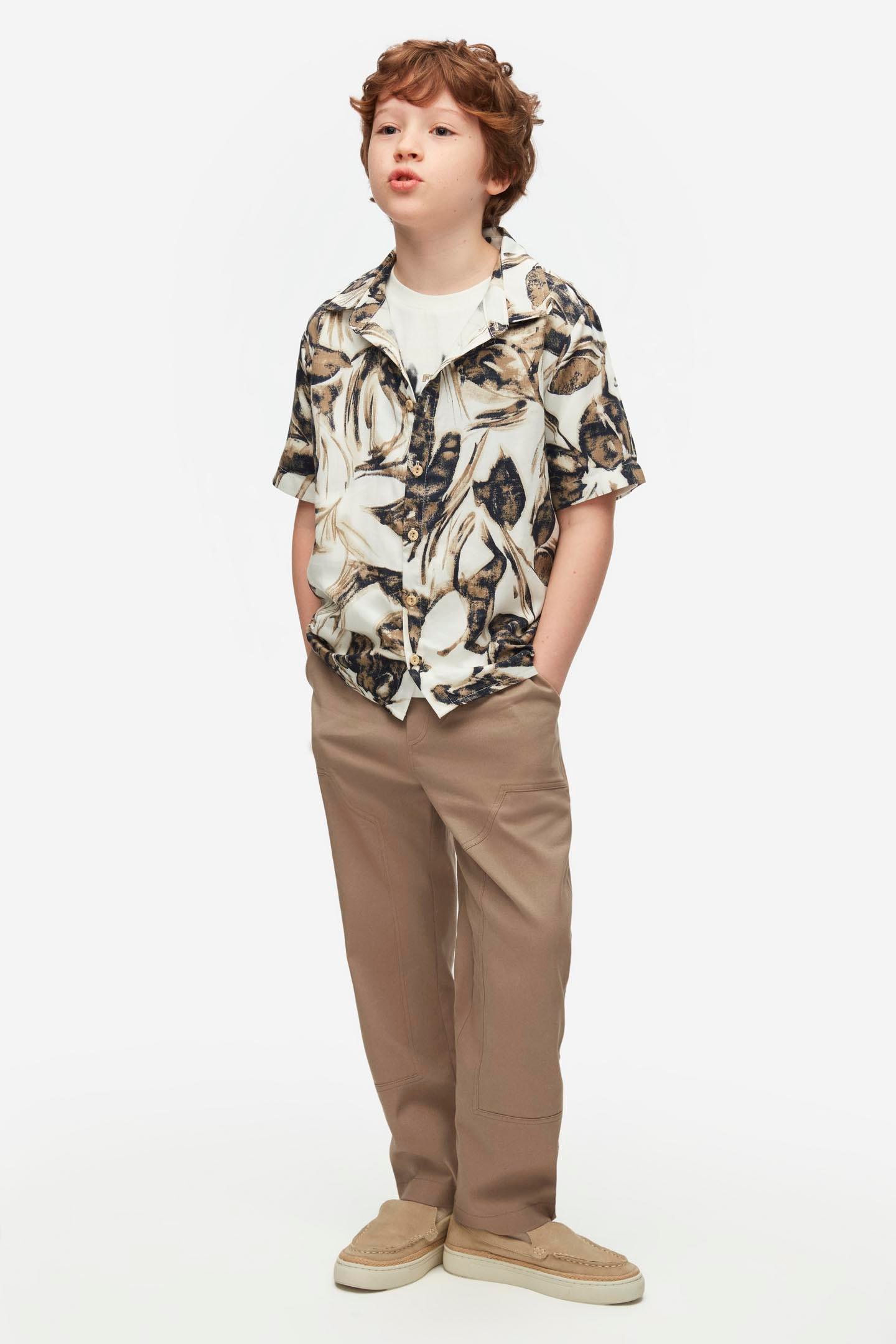 Nk Erkek Çocuk Hign Pantolon 8-14Yaş Haki