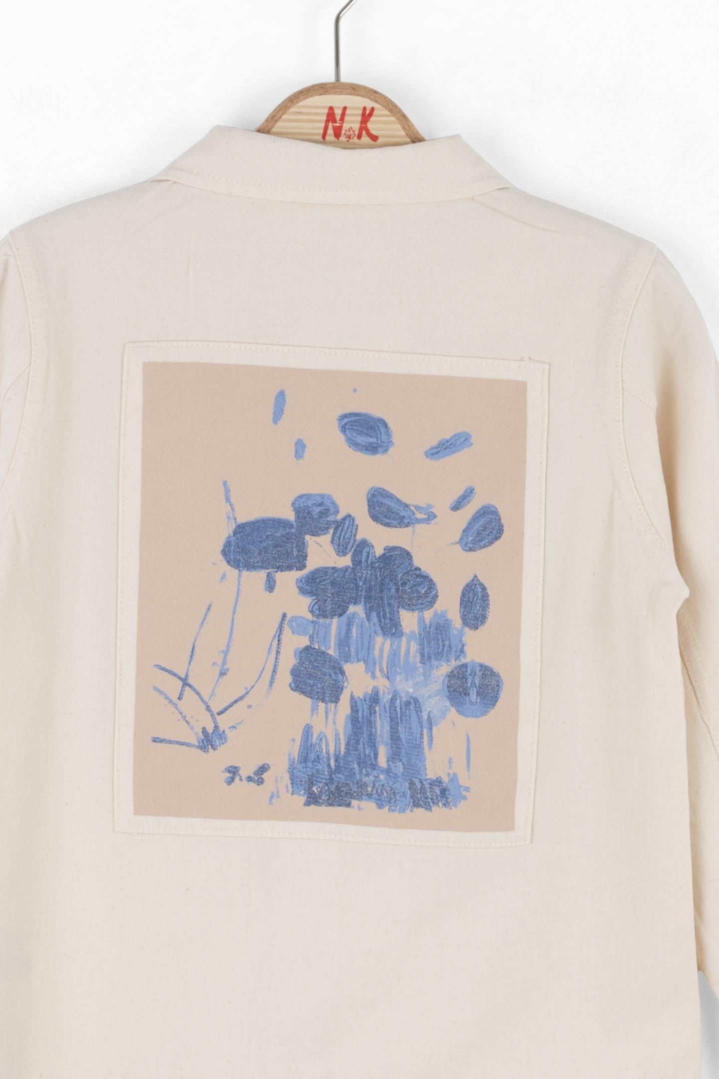 Nk Erkek Çocuk Imagınatıon Gömlek 4-8 Yaş Krem