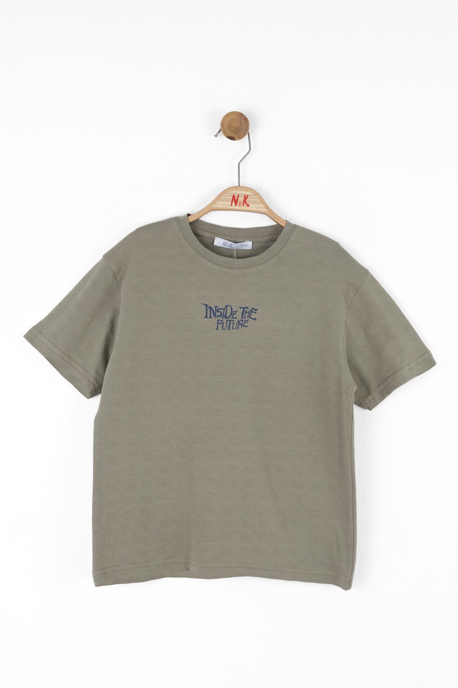 Nk Erkek Çocuk Inside Tshirt 4-8 Yaş Haki