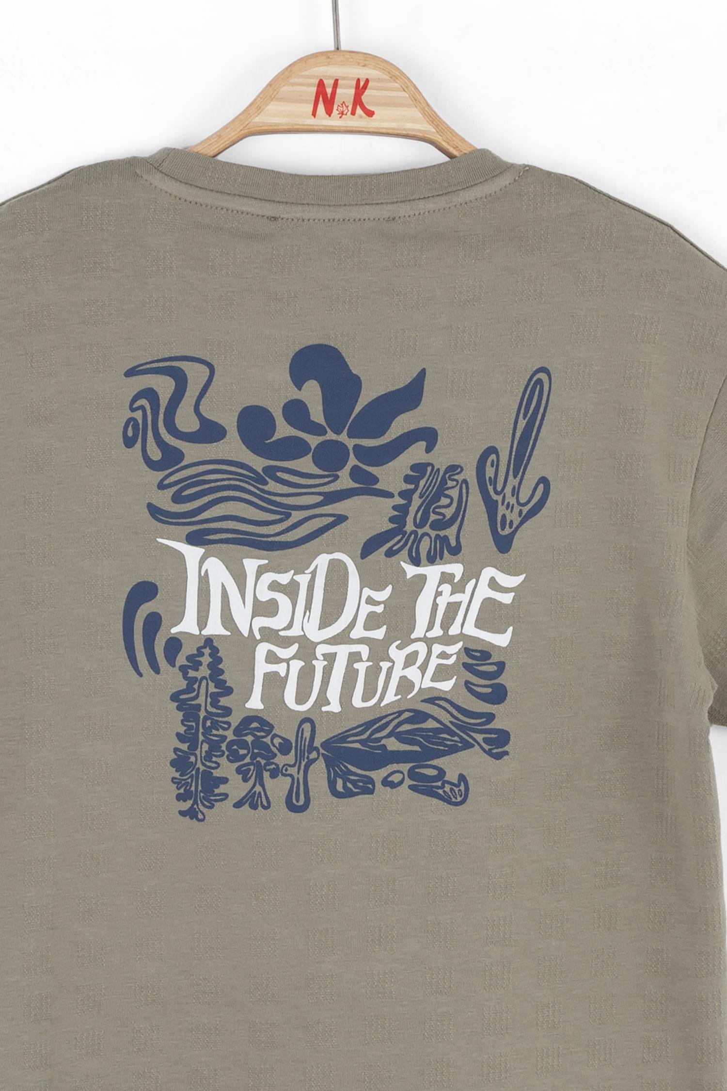 Nk Erkek Çocuk Inside Tshirt 4-8 Yaş Haki