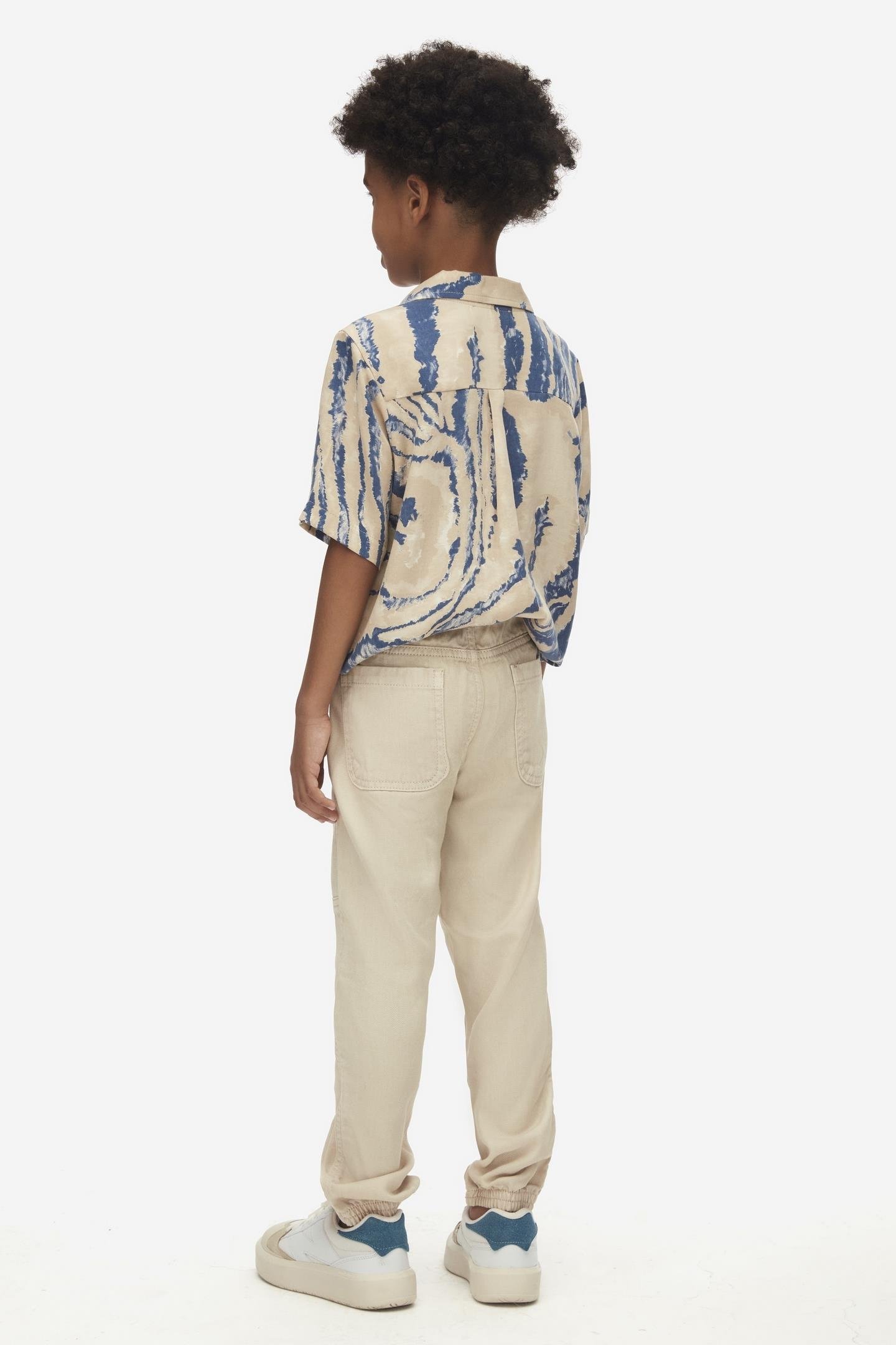 Nk Erkek Çocuk Kanyon Pantolon 1-4 Yaş Krem