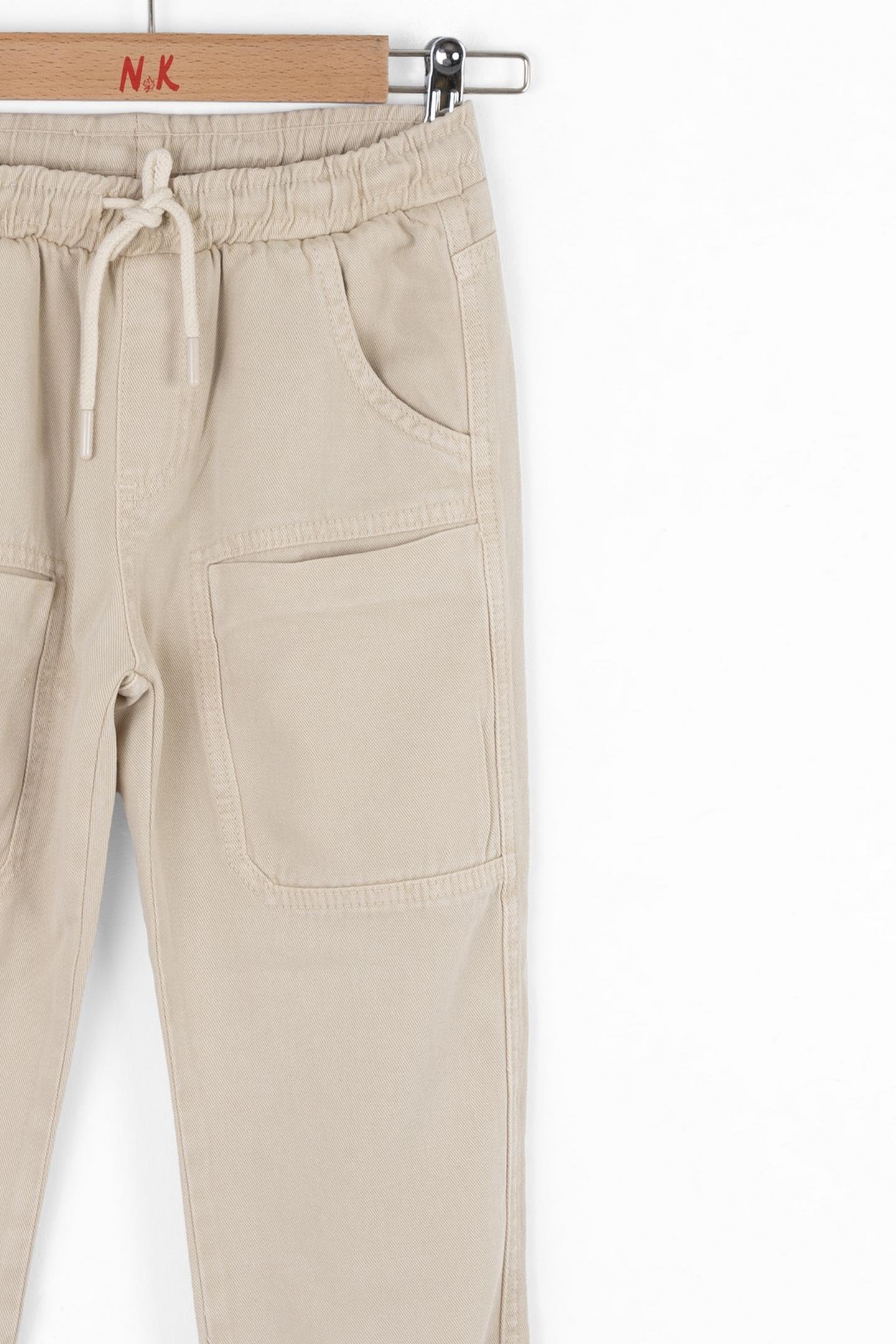 Nk Erkek Çocuk Kanyon Pantolon 1-4 Yaş Krem