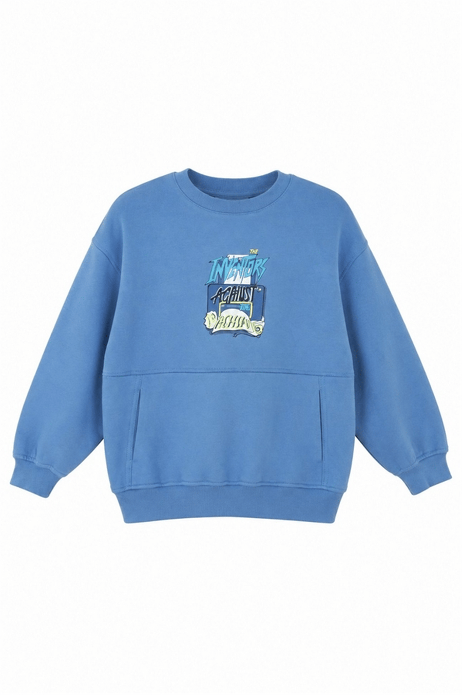 Nk Erkek Çocuk Machın Sweat 4-8 Yaş Mavi