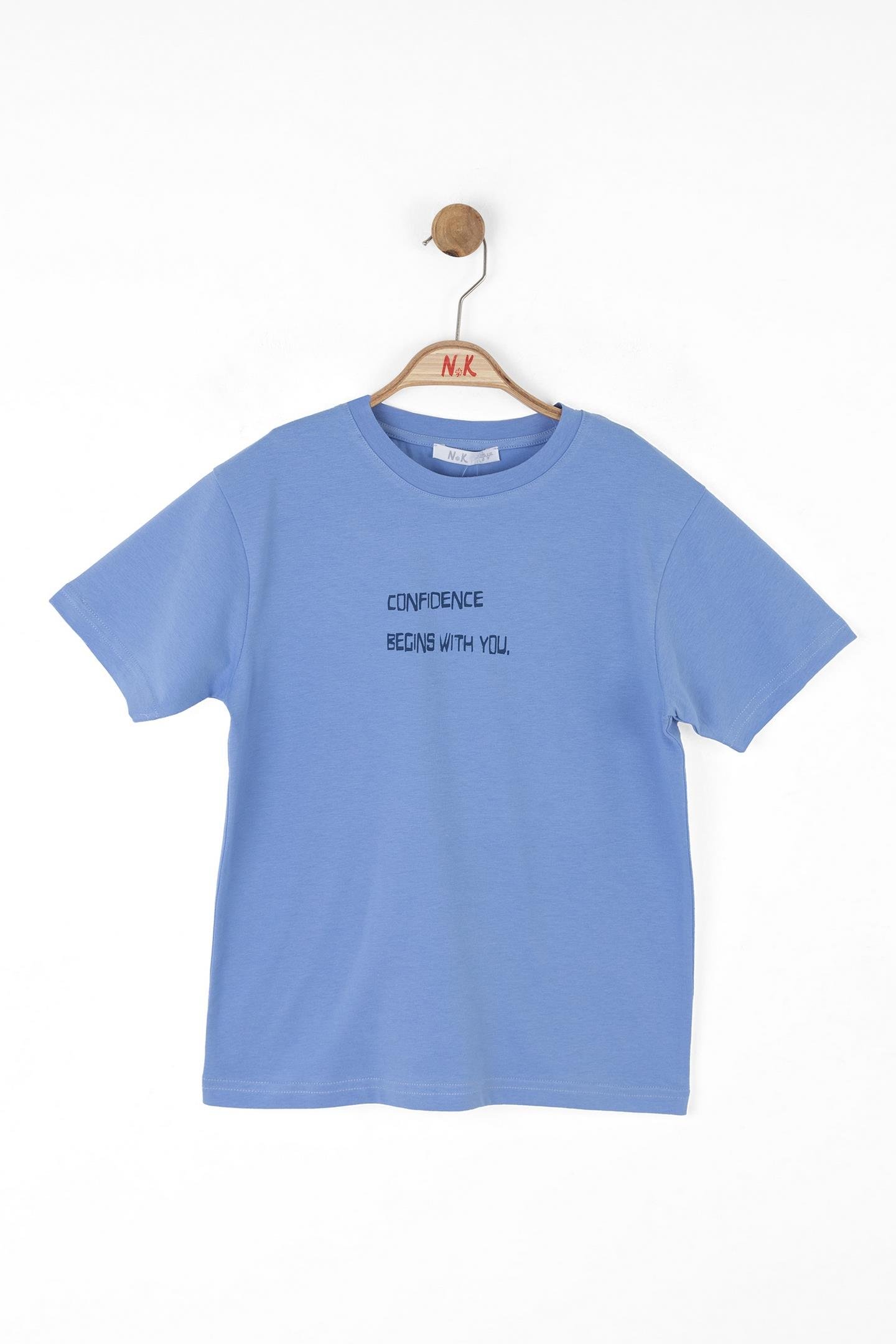 Nk Erkek Çocuk Mare Tshirt 4-8 Yaş Mavi