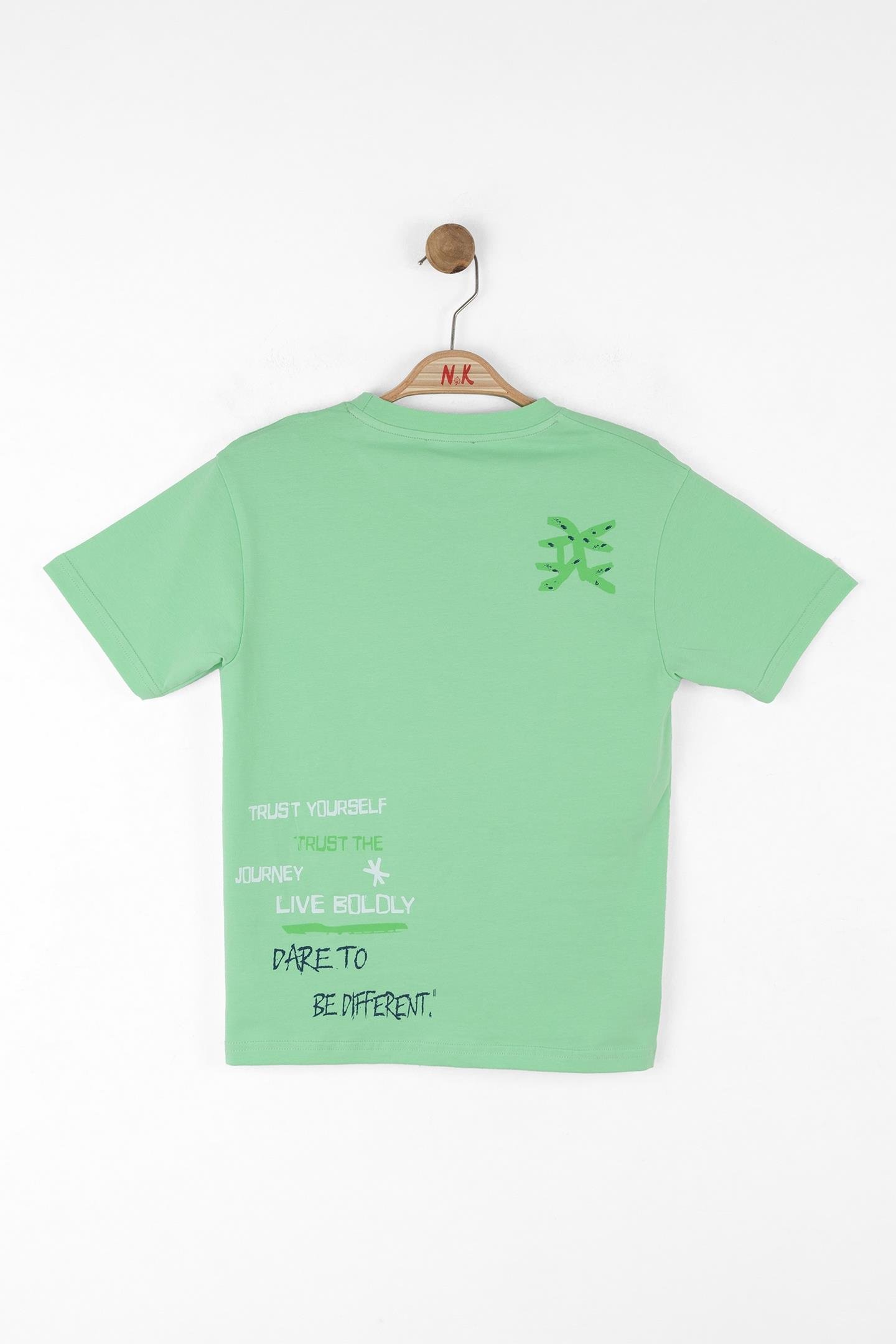 Nk Erkek Çocuk Mare Tshirt 4-8 Yaş Yeşil