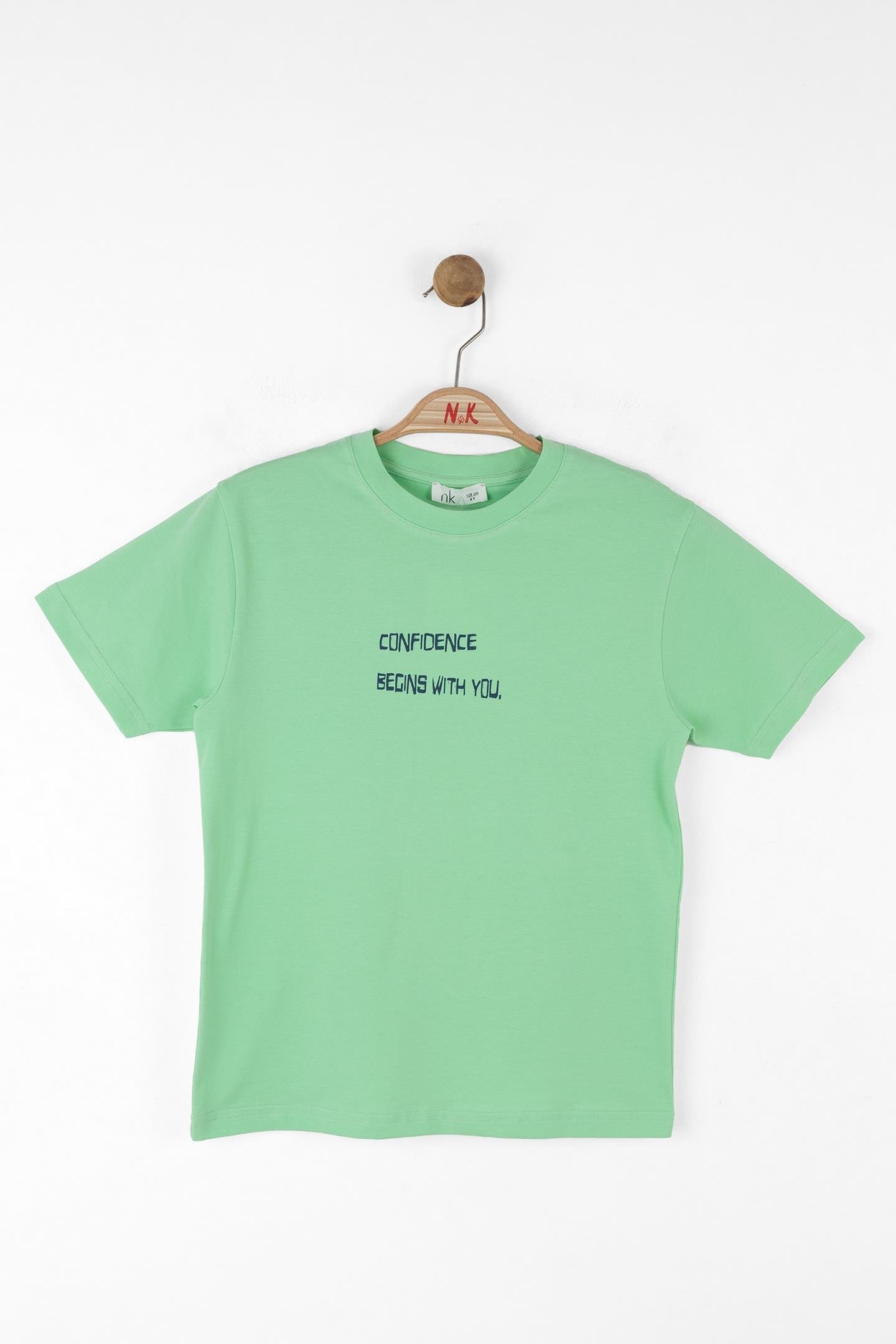 Nk Erkek Çocuk Mare Tshirt 4-8 Yaş Yeşil