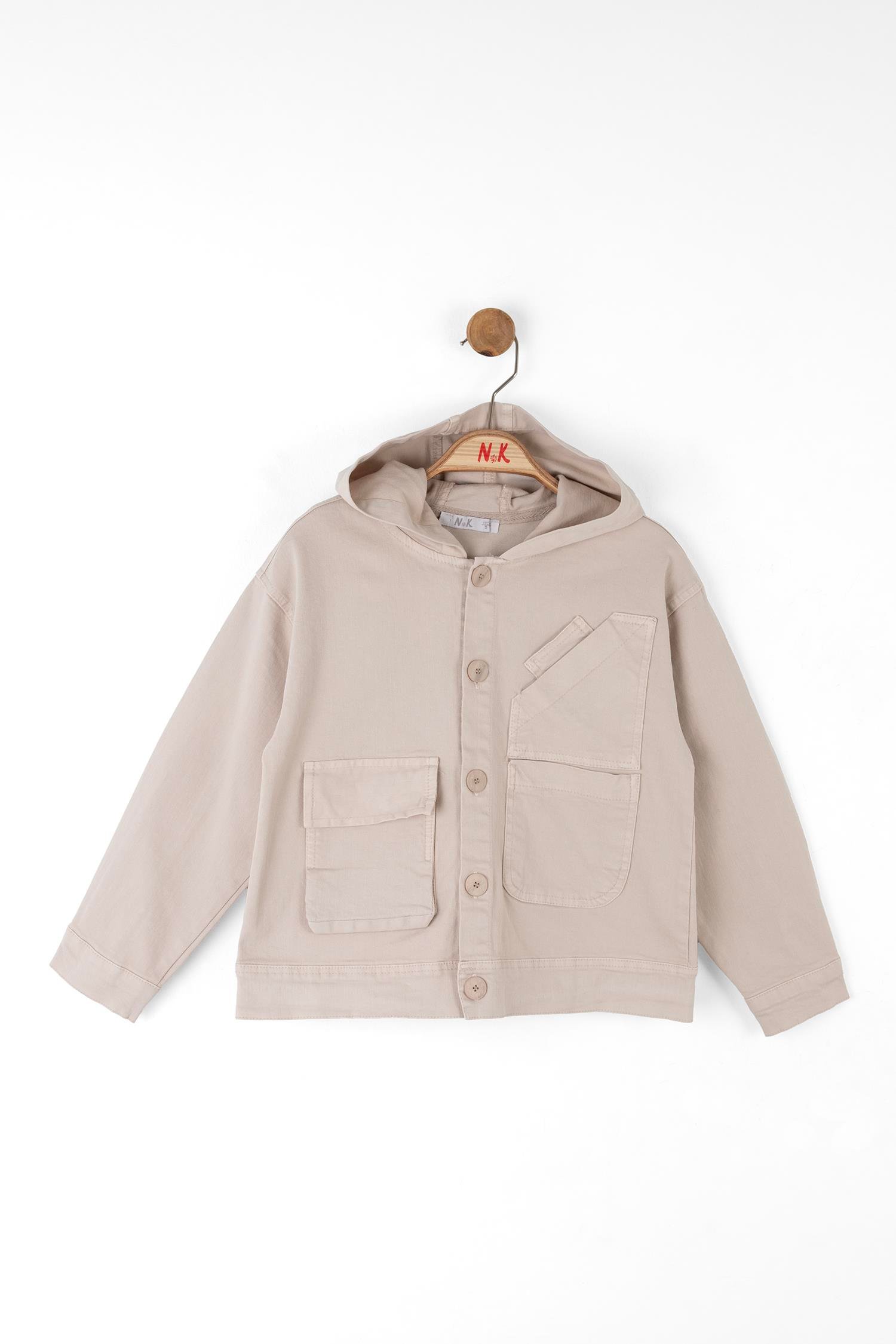 Nk Erkek Çocuk Ming Ceket 4-8 Yaş Krem