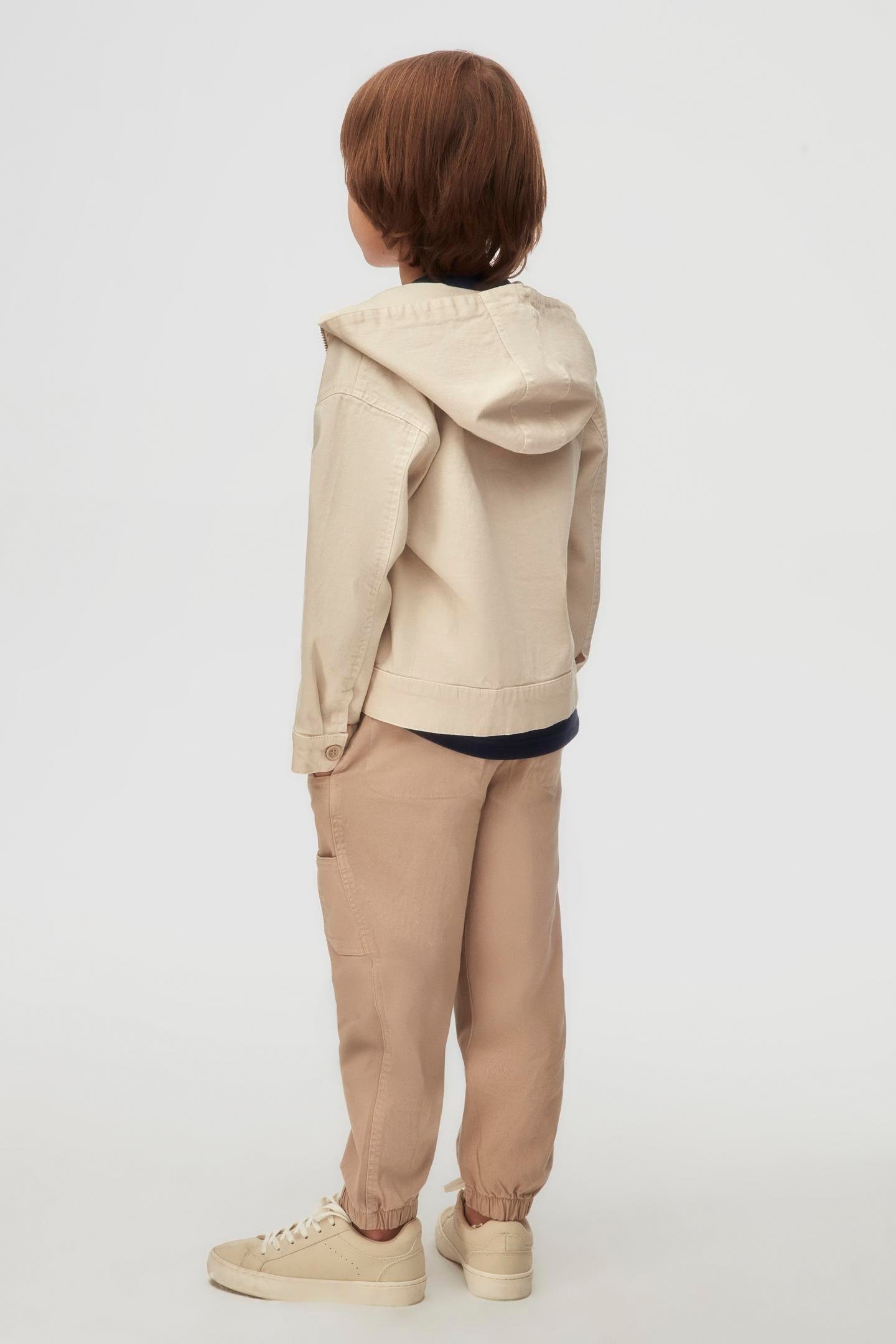 Nk Erkek Çocuk Ming Ceket 4-8 Yaş Krem