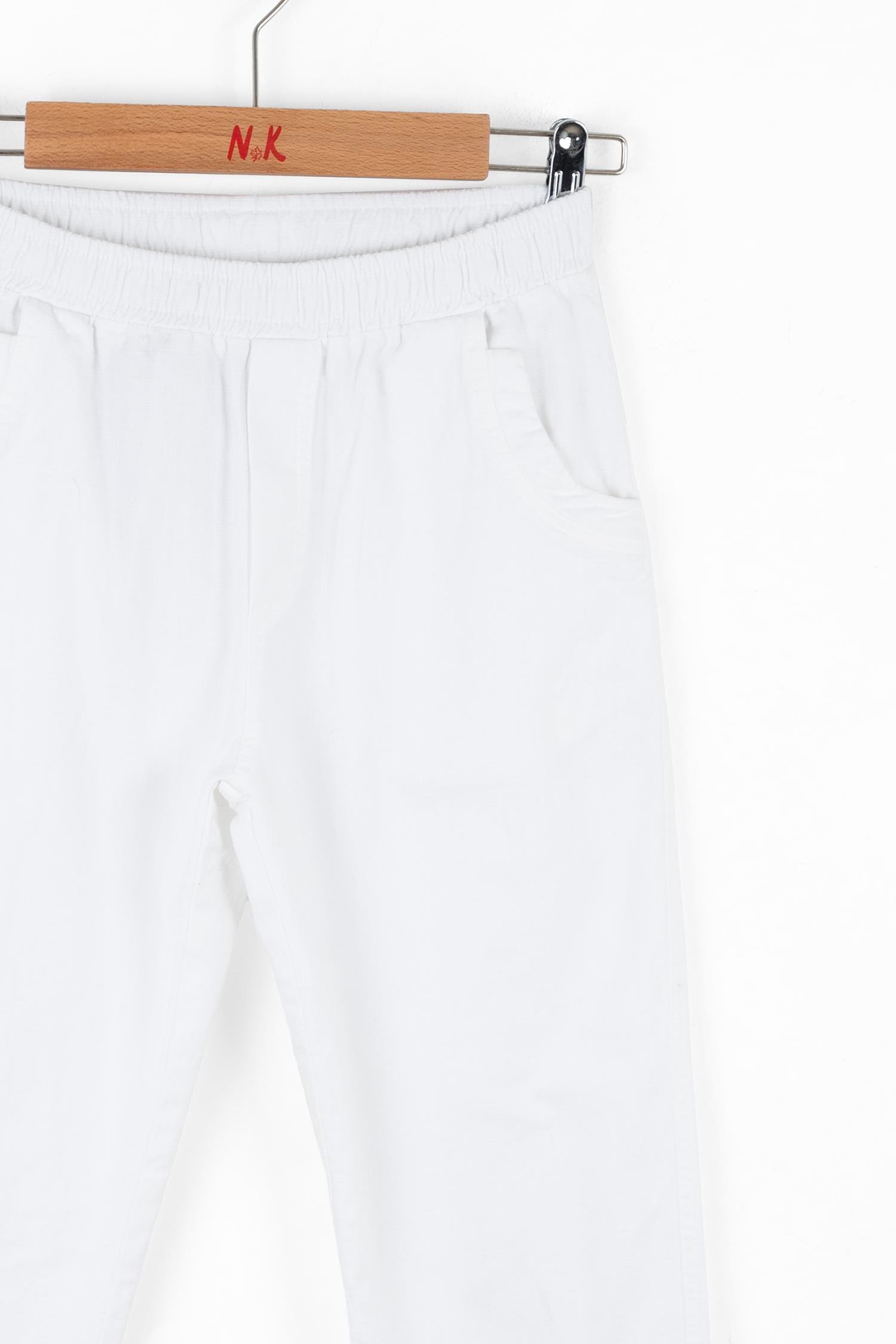 Nk Erkek Çocuk Mood Pantolon 8-14 Yaş Beyaz