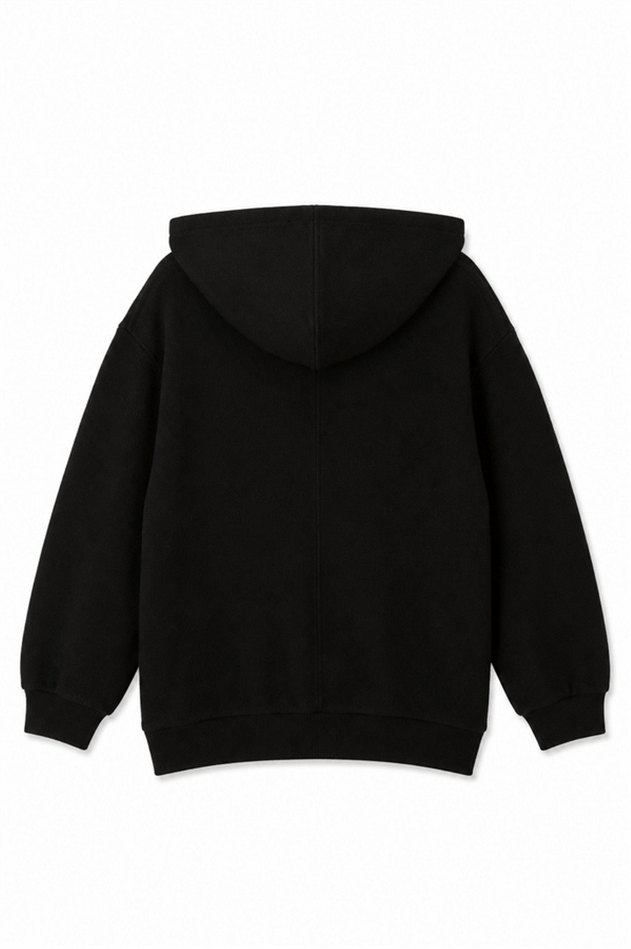 Nk Erkek Çocuk Nakışlı Sweat 8-14 Yaş Siyah