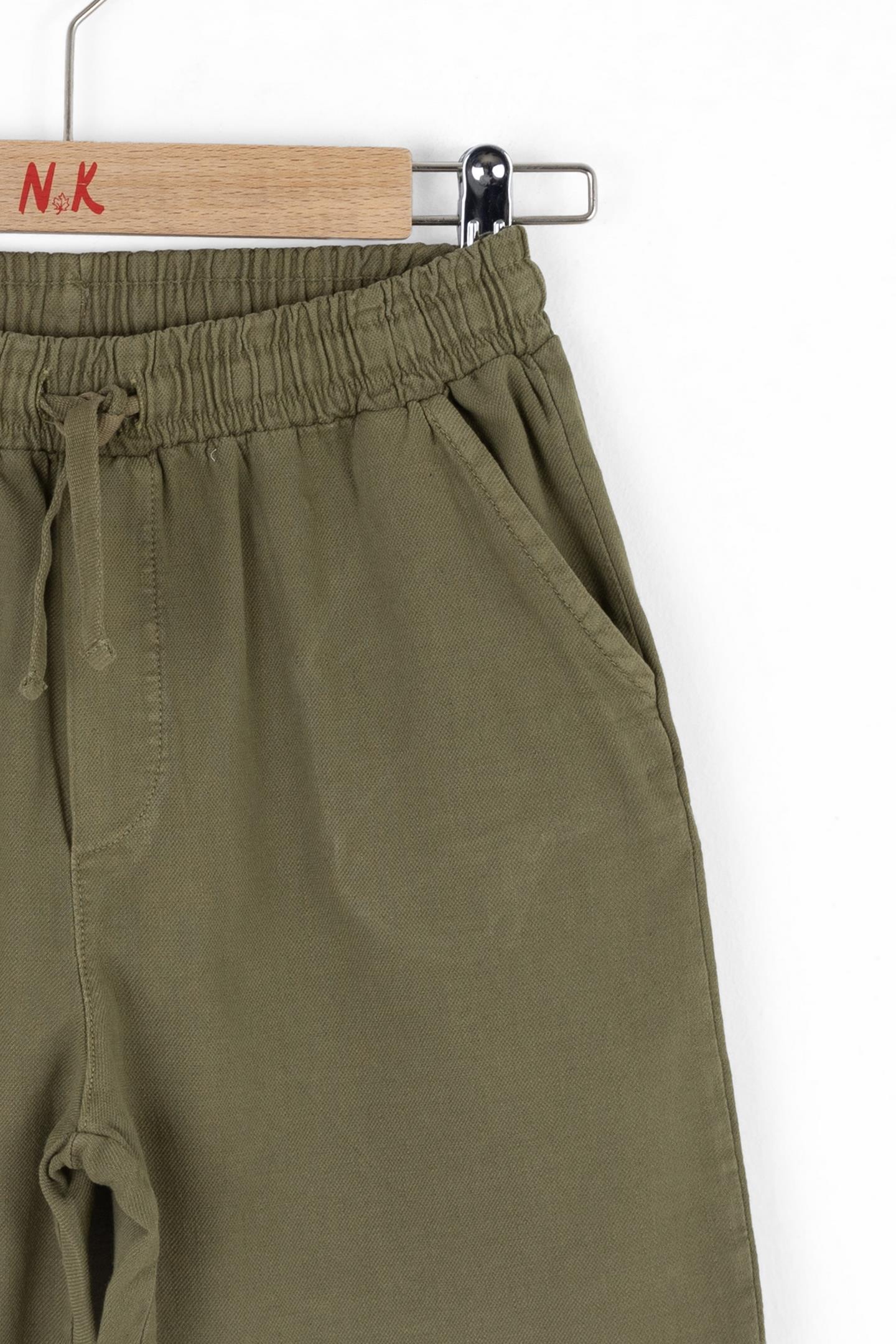 Nk Erkek Çocuk Nitro Şort 8-14 Yaş Koyu Yeşil