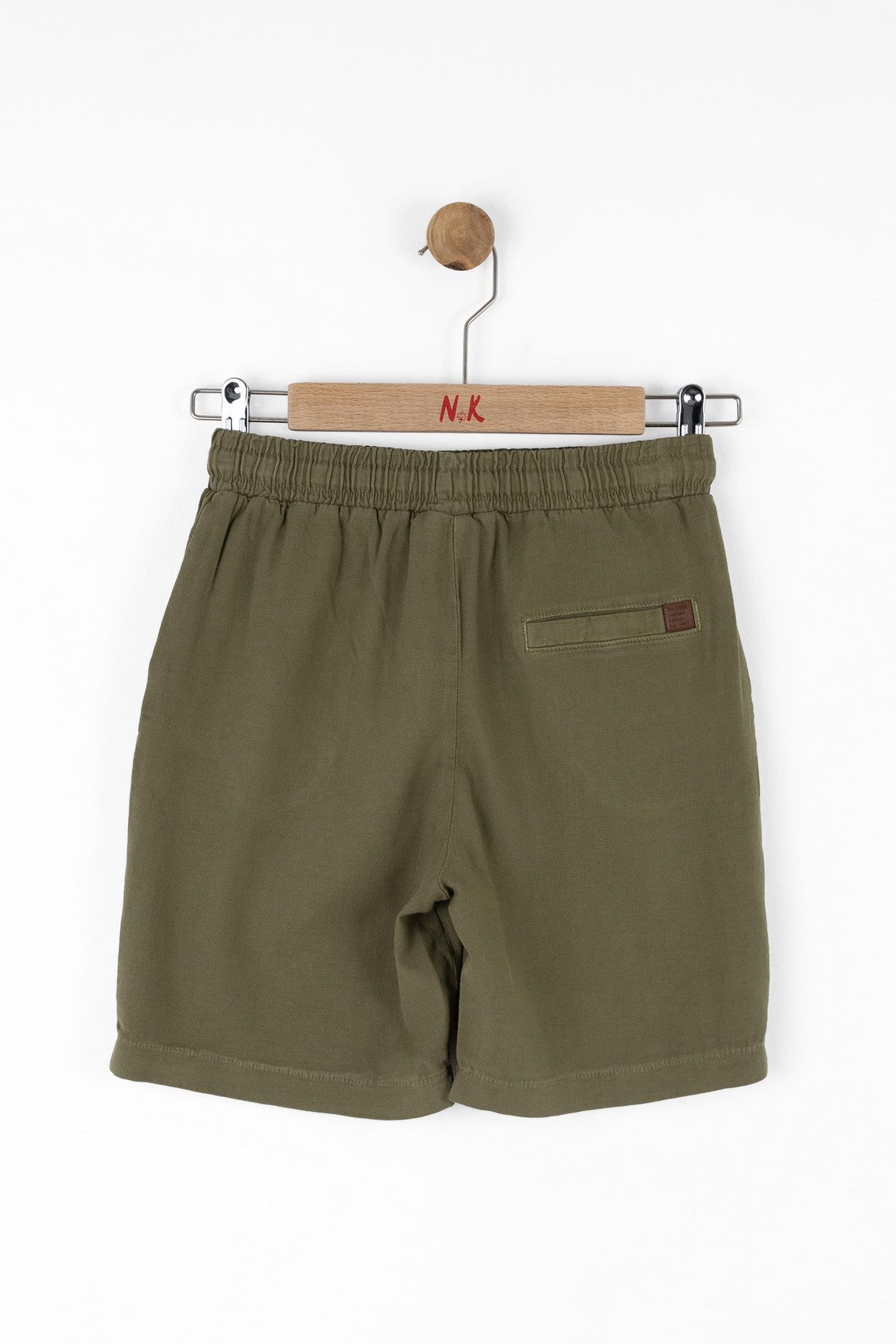 Nk Erkek Çocuk Nitro Şort 8-14 Yaş Koyu Yeşil
