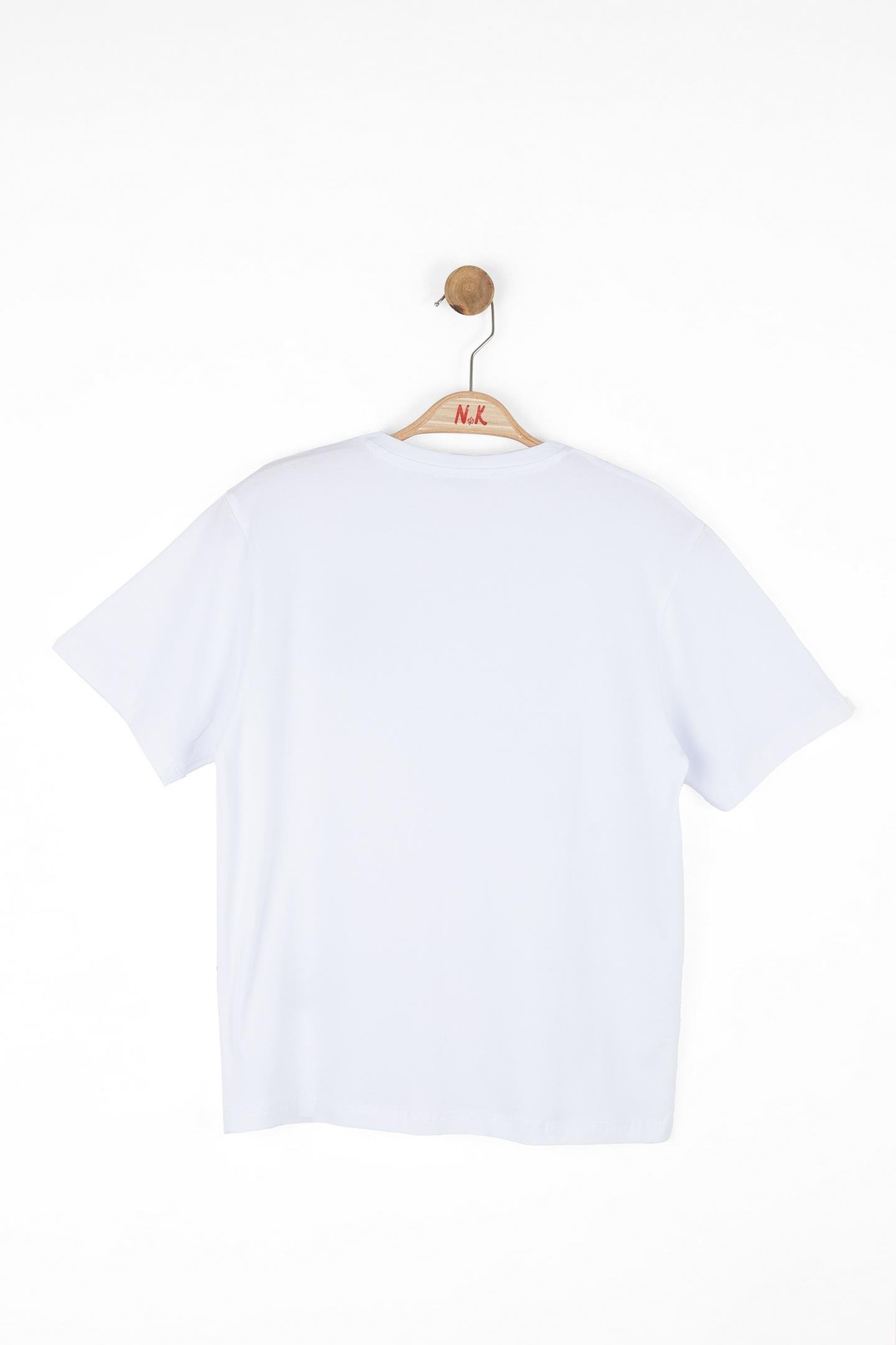 Nk Erkek Çocuk Noir Tshirt 8-14 Yaş Beyaz