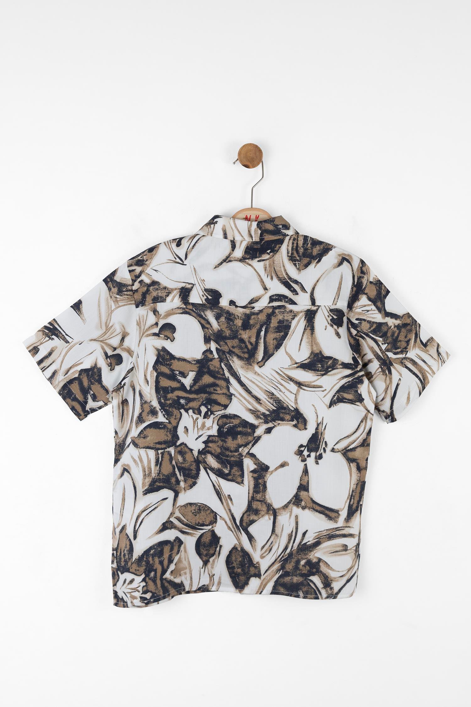 Nk Erkek Çocuk Nutria Gömlek 8-14 Yaş Camel