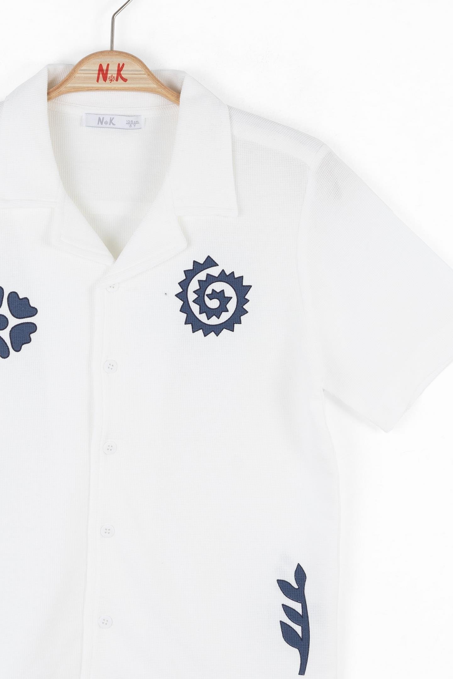 Nk Erkek Çocuk Orleans Gömlek 8-14 Yaş Ekru