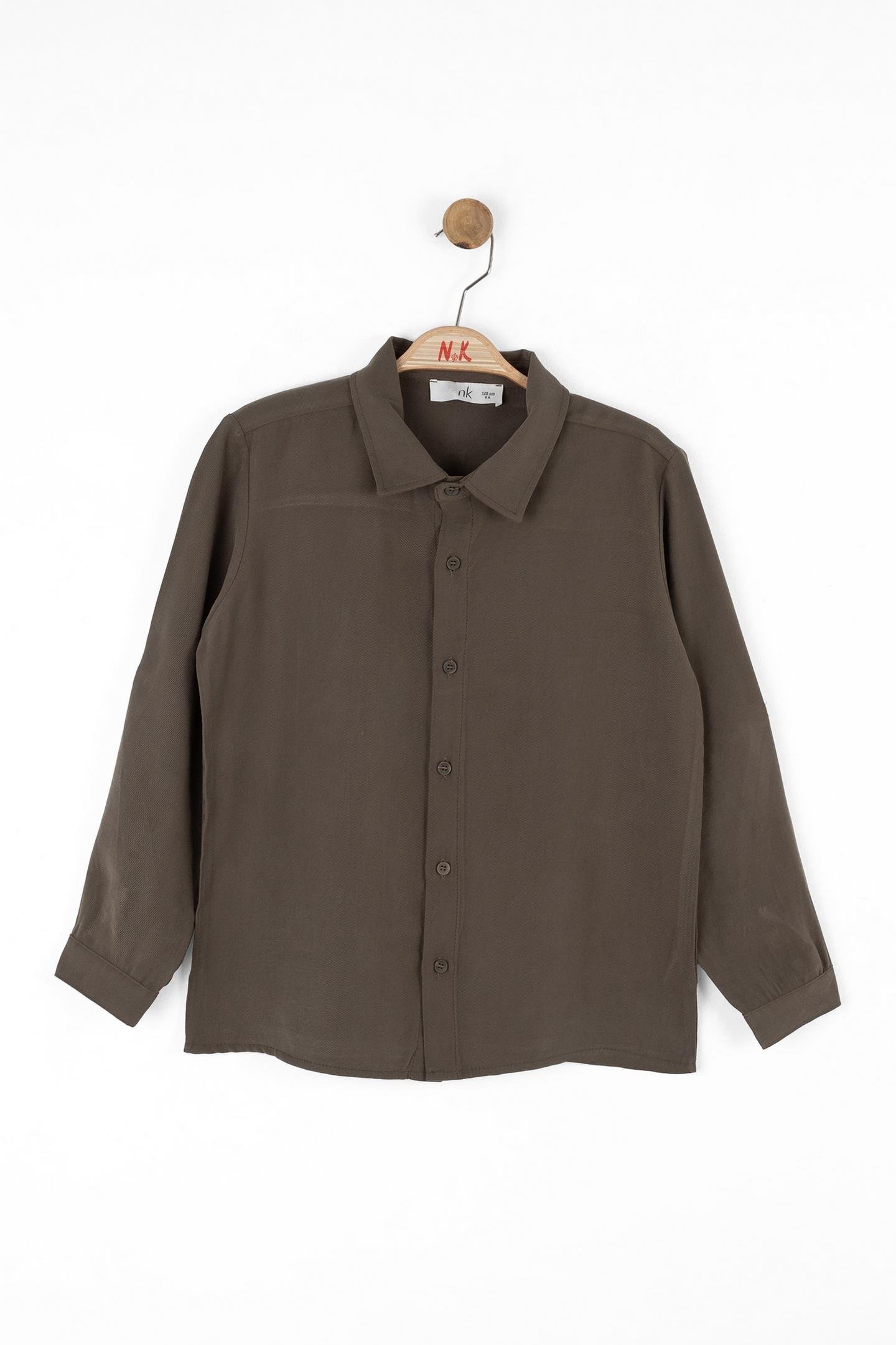 Nk Erkek Çocuk Orly Gömlek 8-14 Yaş Haki