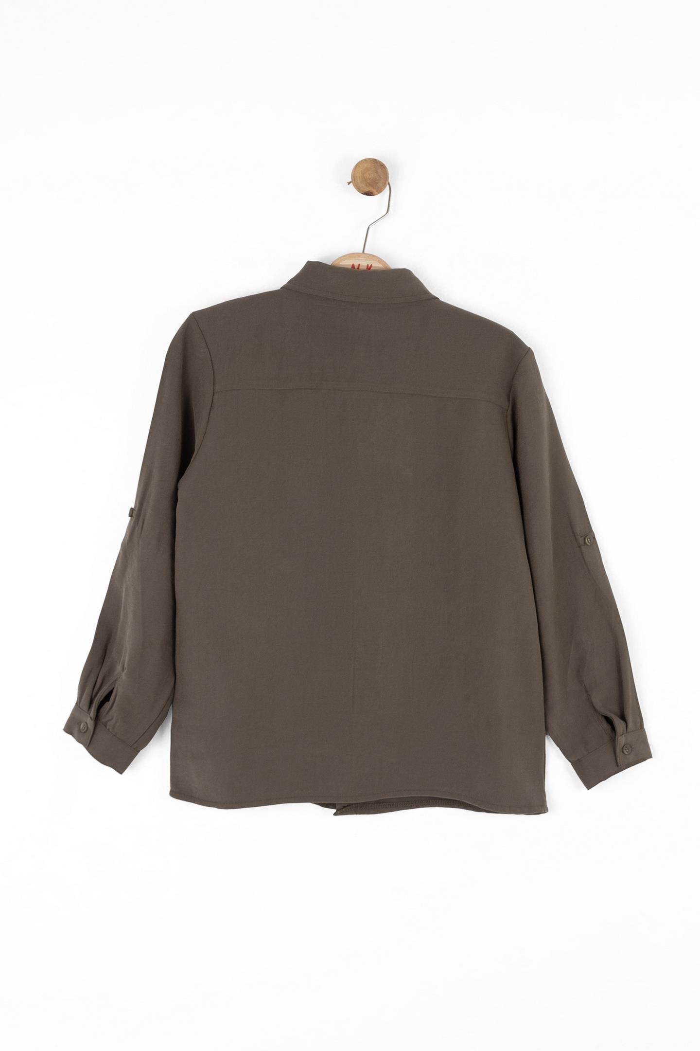 Nk Erkek Çocuk Orly Gömlek 8-14 Yaş Haki