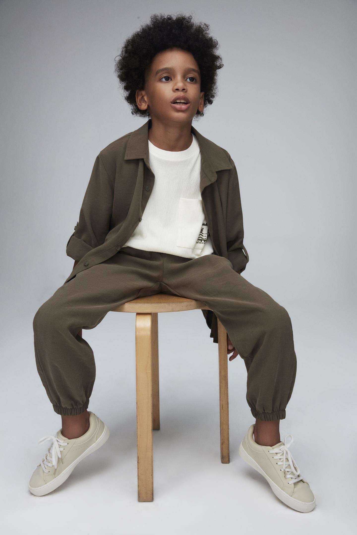 Nk Erkek Çocuk Orly Pantolon 8-14 Yaş Haki