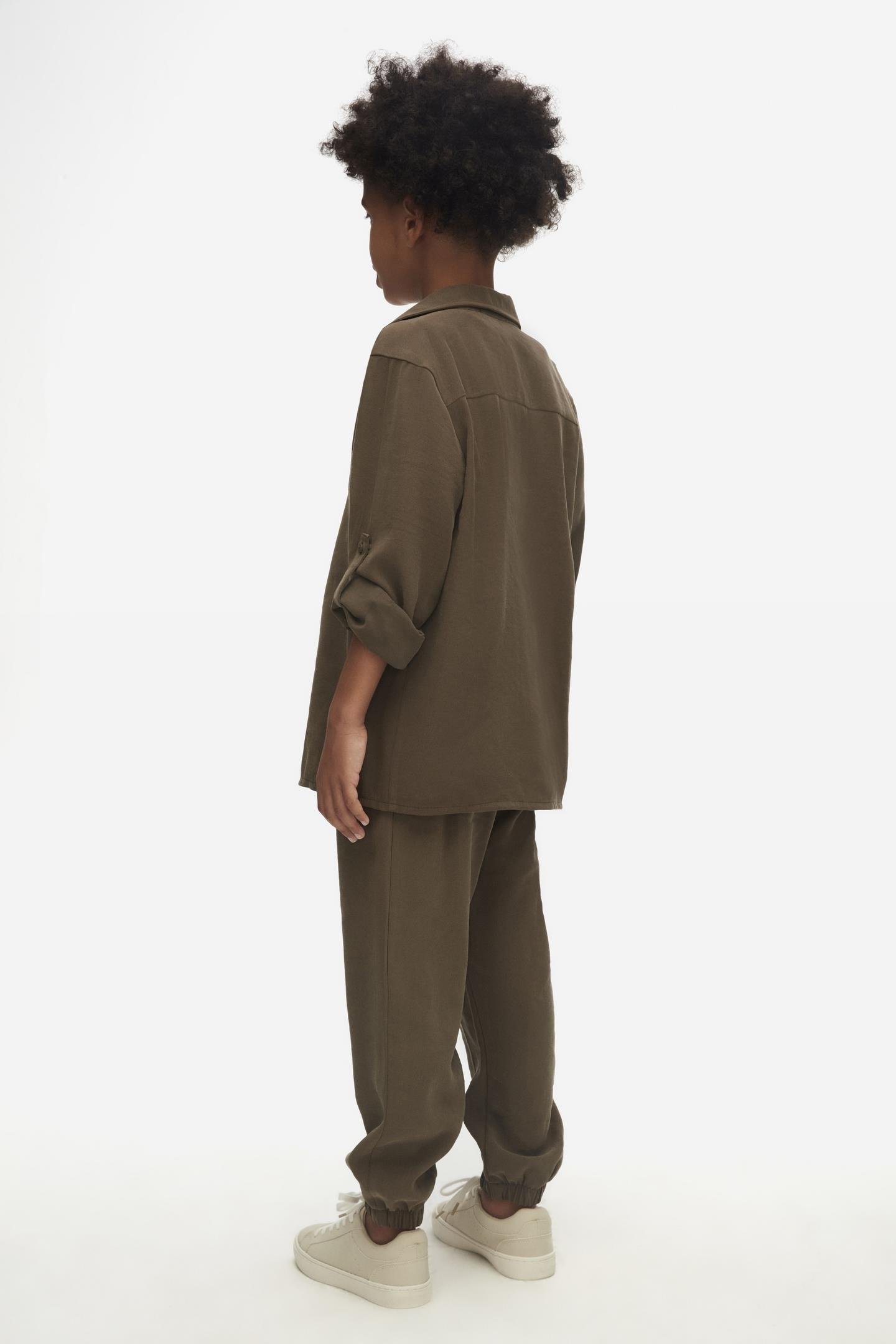 Nk Erkek Çocuk Orly Pantolon 8-14 Yaş Haki