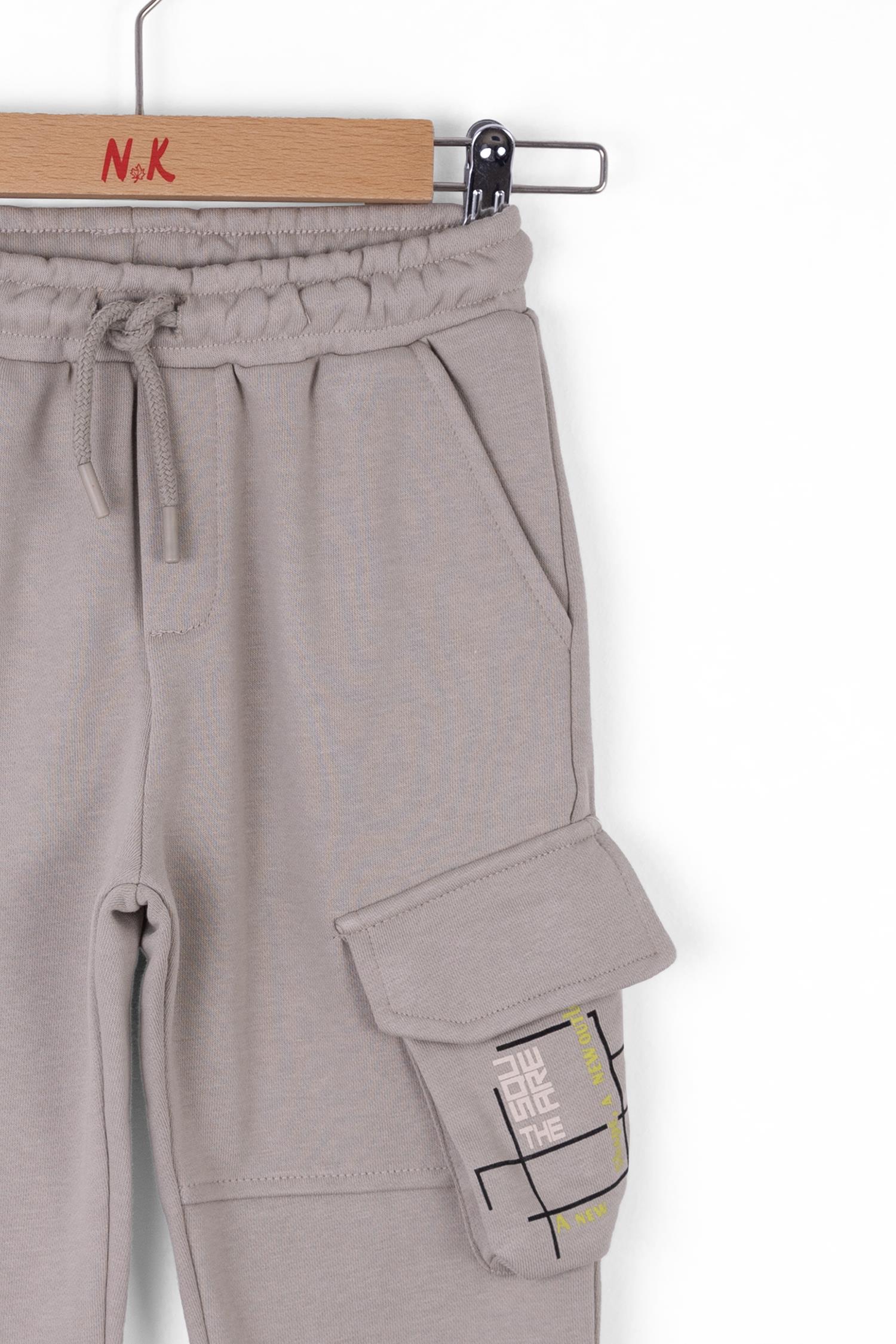 Nk Erkek Çocuk Outside Pantolon 4-8 Yaş GRİ