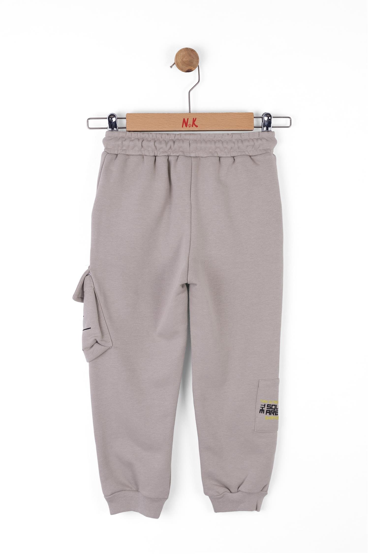 Nk Erkek Çocuk Outside Pantolon 4-8 Yaş GRİ