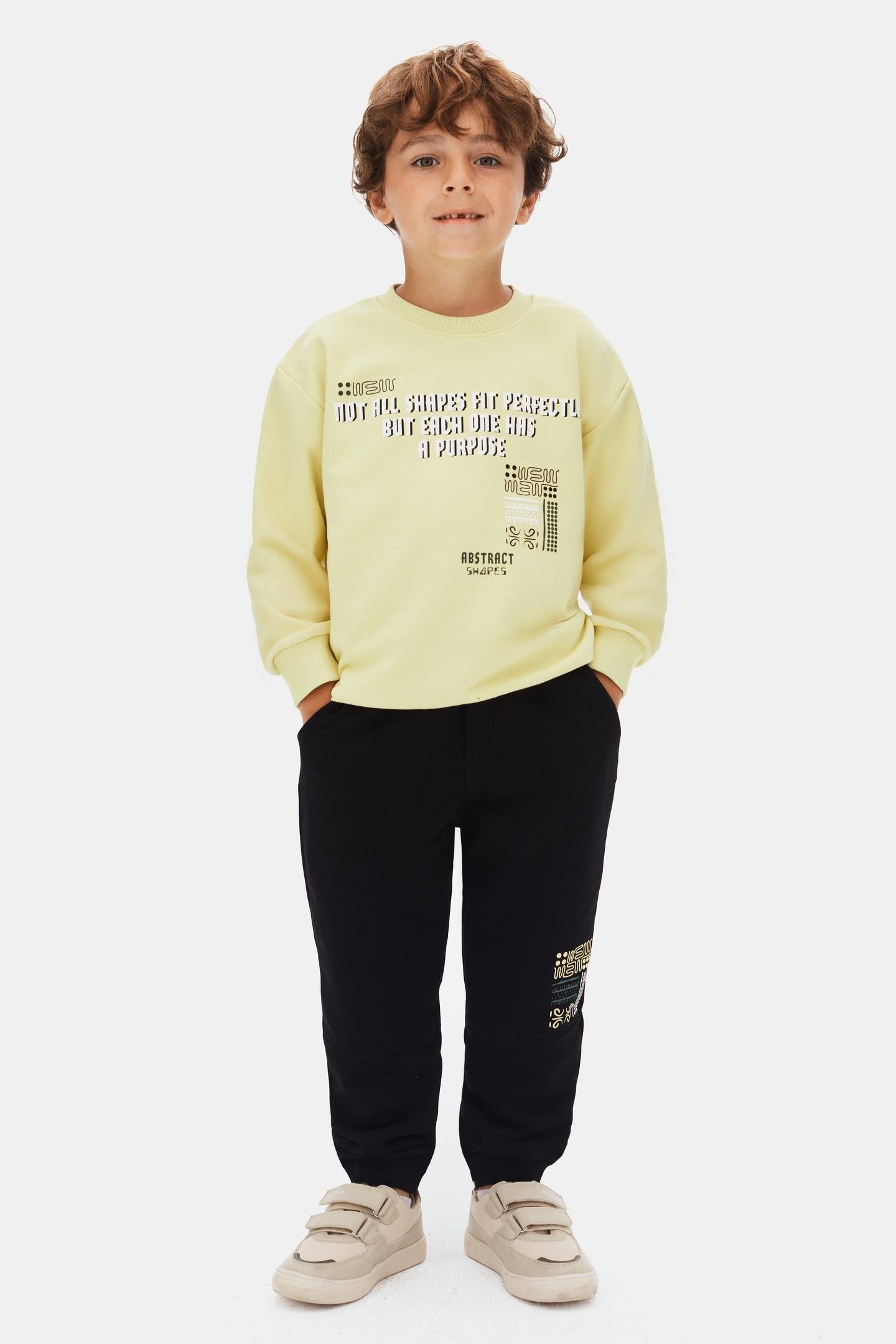 Nk Erkek Çocuk Perfect Pantolon 4-8 Yaş Siyah