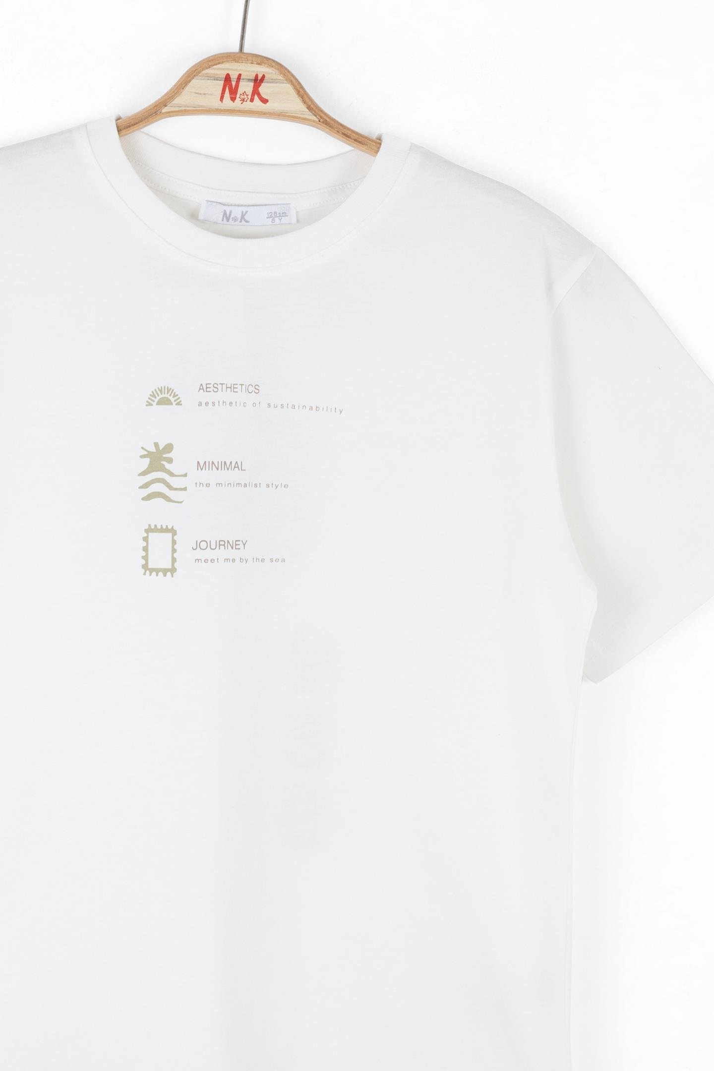 Nk Erkek Çocuk Playlist Tshirt 8-14 Yaş Yeşil