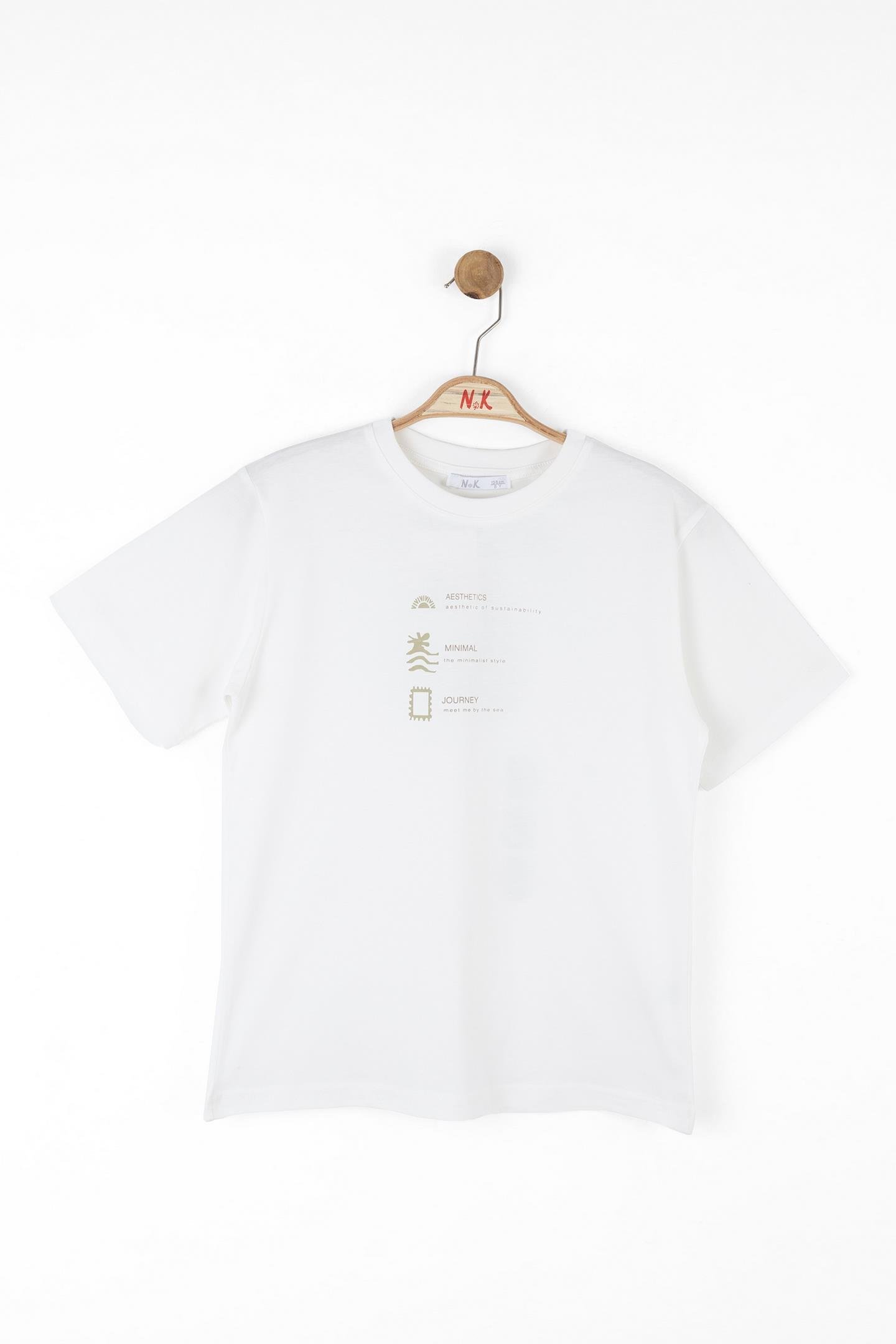 Nk Erkek Çocuk Playlist Tshirt 8-14 Yaş Yeşil