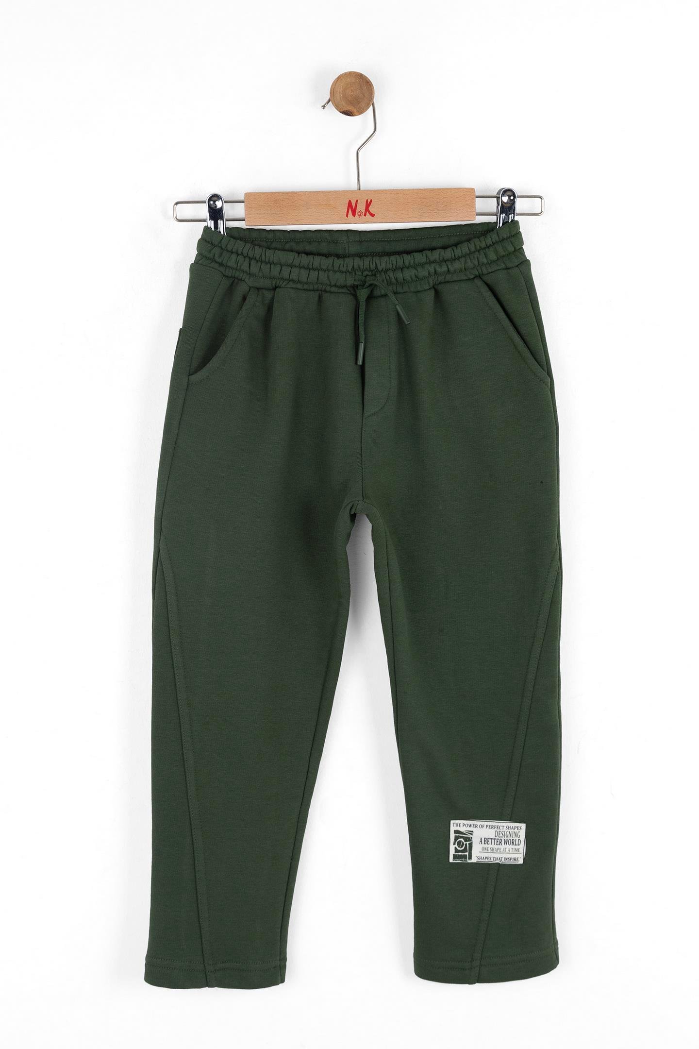 Nk Erkek Çocuk Power Pantolon 4-8 Yaş Yeşil