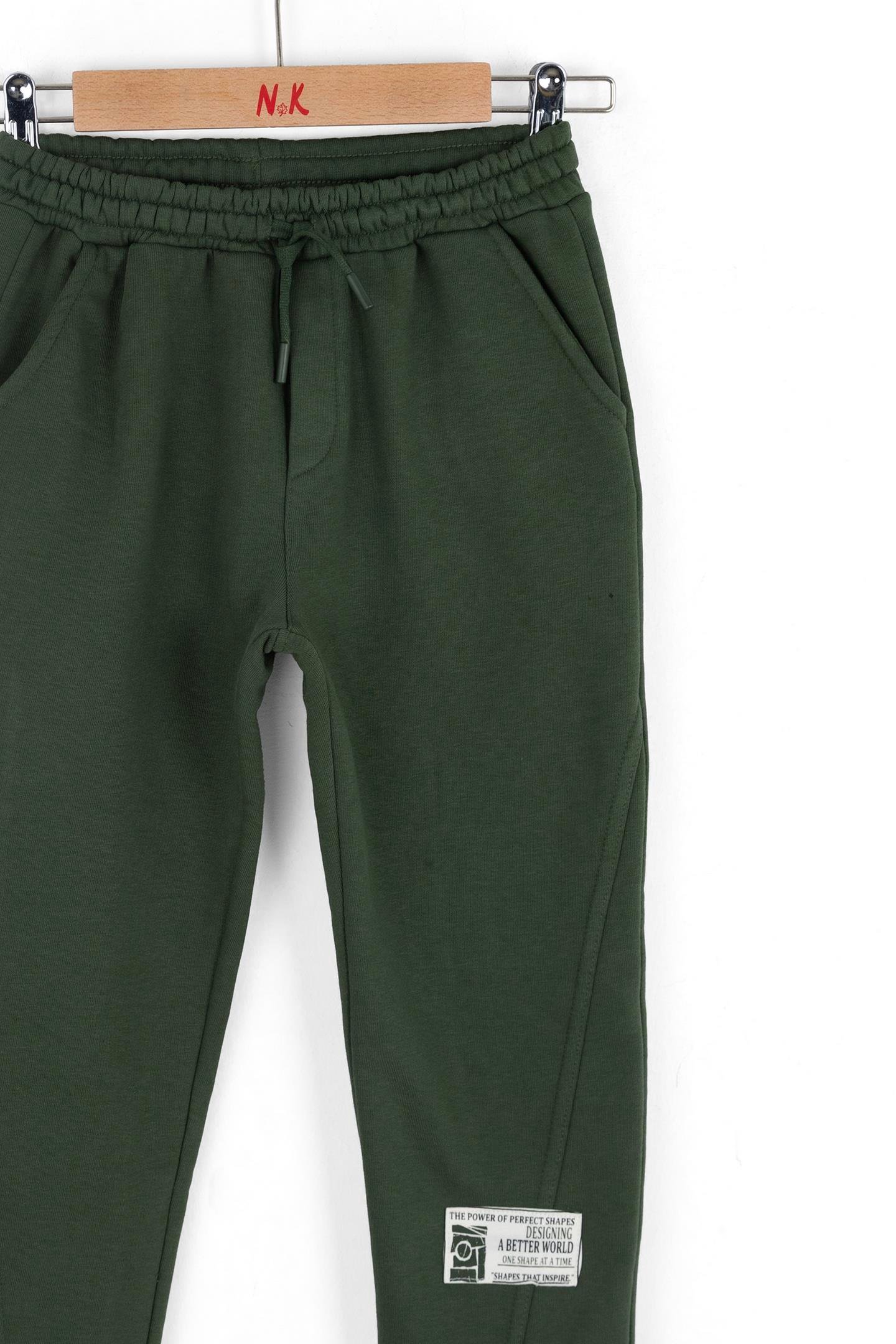 Nk Erkek Çocuk Power Pantolon 4-8 Yaş Yeşil