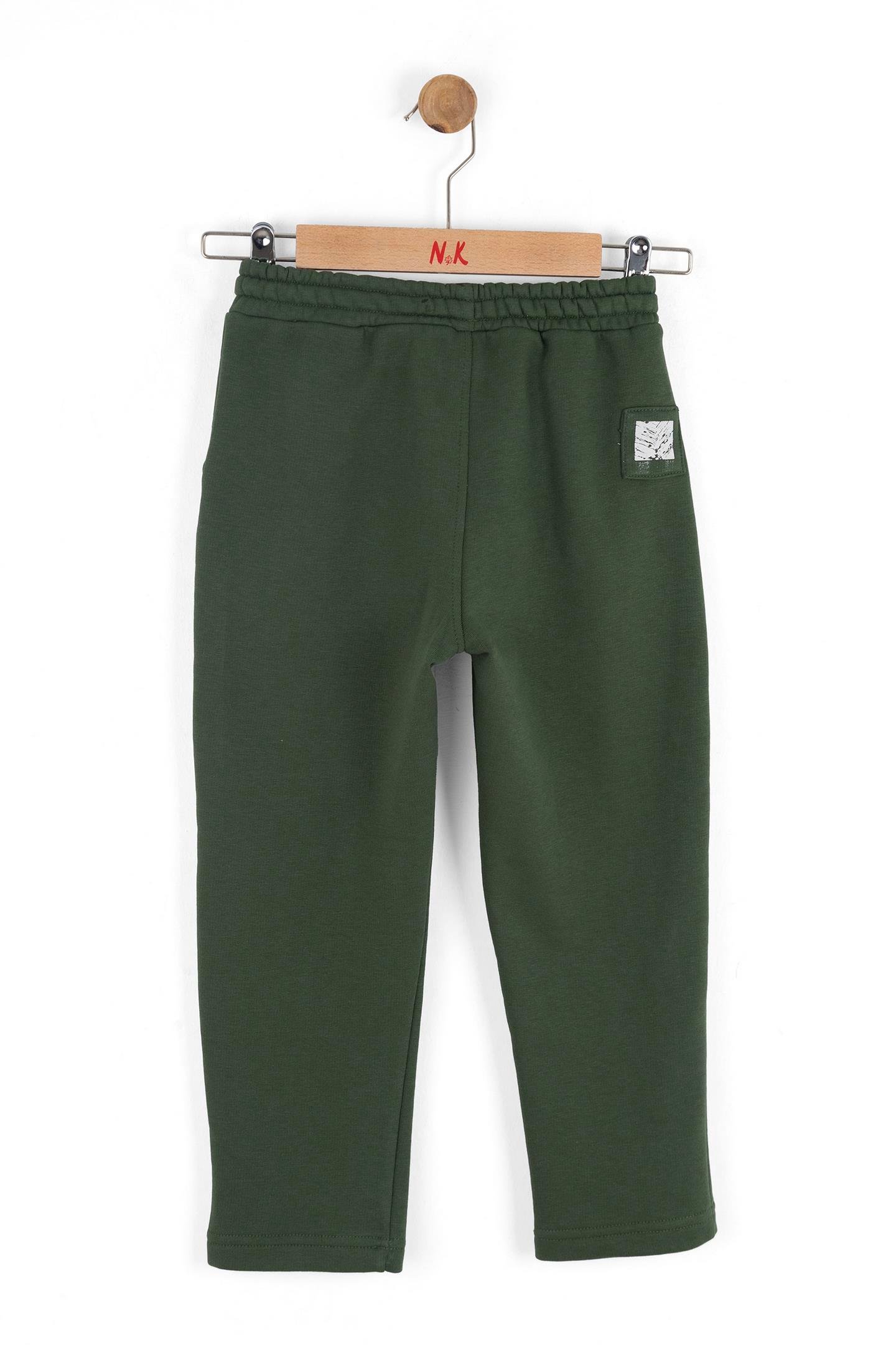 Nk Erkek Çocuk Power Pantolon 4-8 Yaş Yeşil