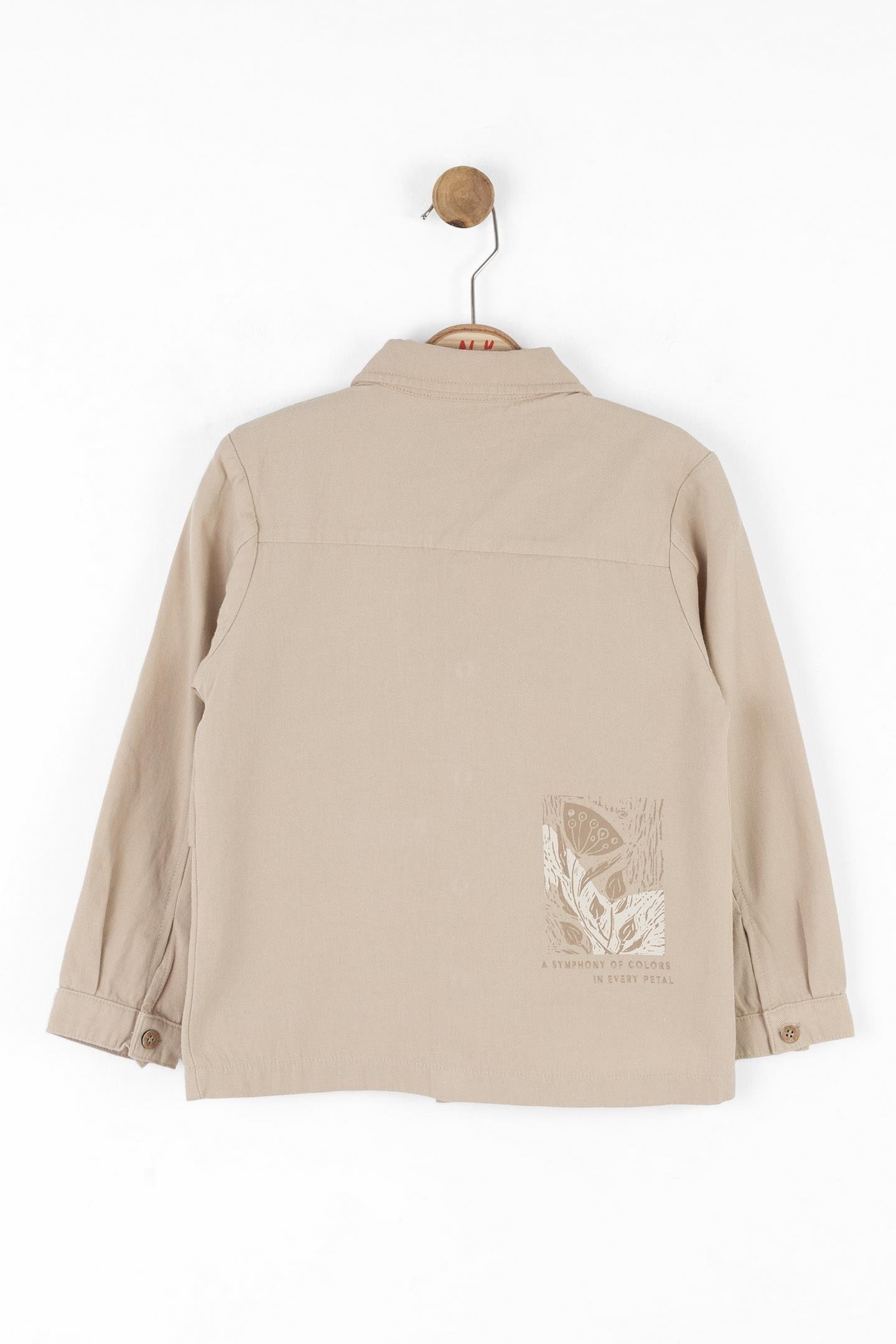 Nk Erkek Çocuk Protect Gömlek 4-8 Yaş VİZON