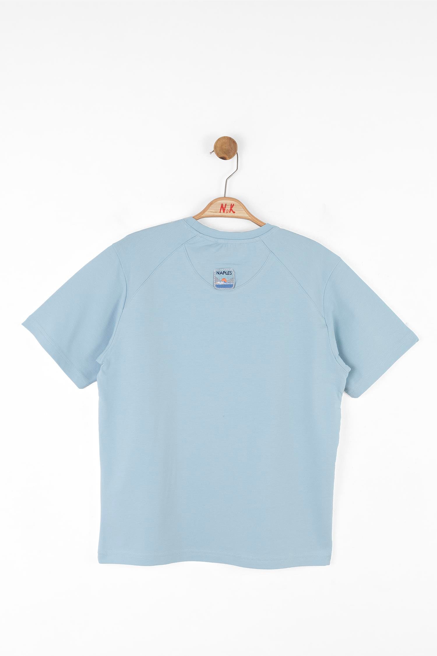 Nk Erkek Çocuk PurestTshirt 8-14 Yaş Mavi