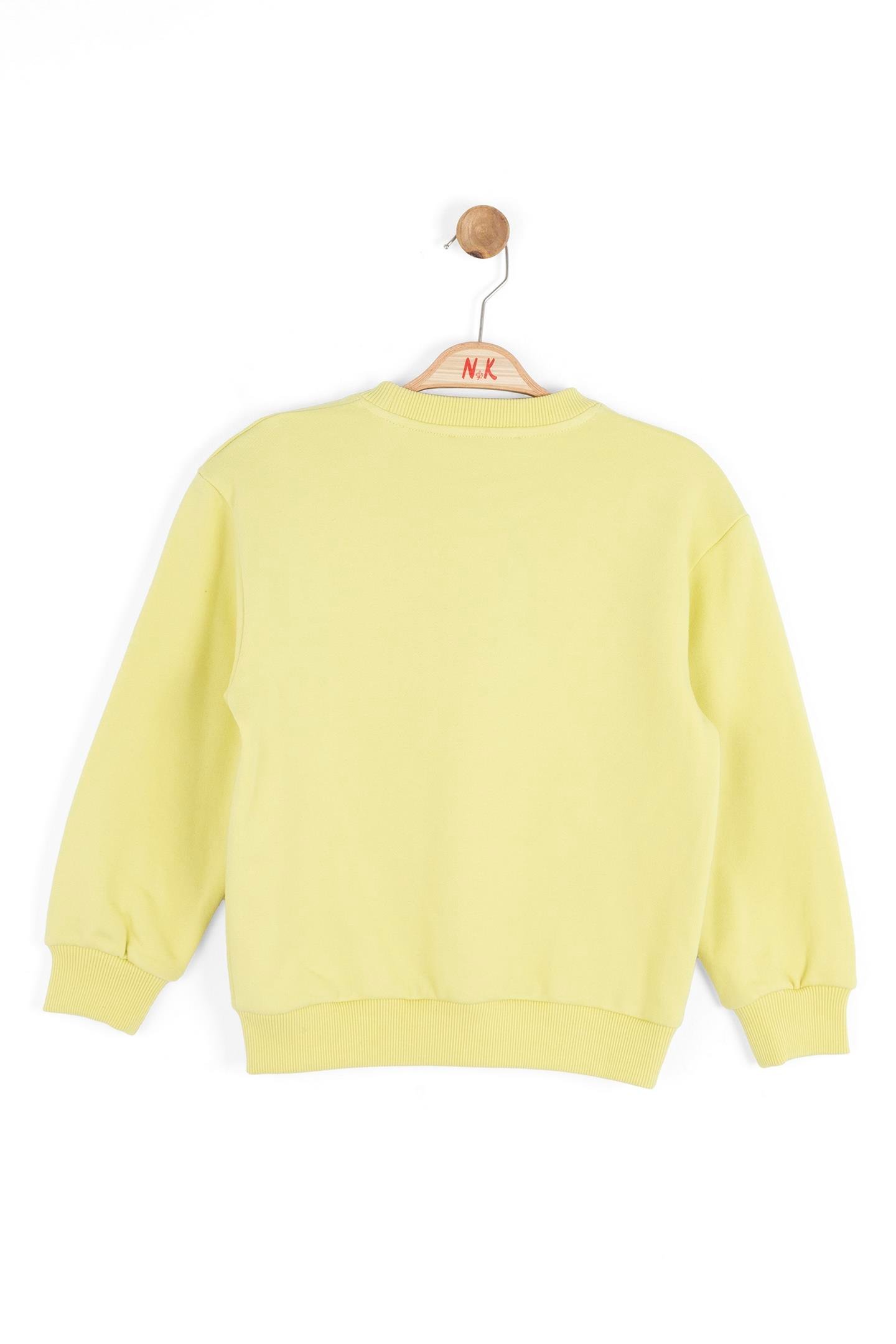 Nk Erkek Çocuk Reflect Sweatshirt 4-8 Yaş Sarı