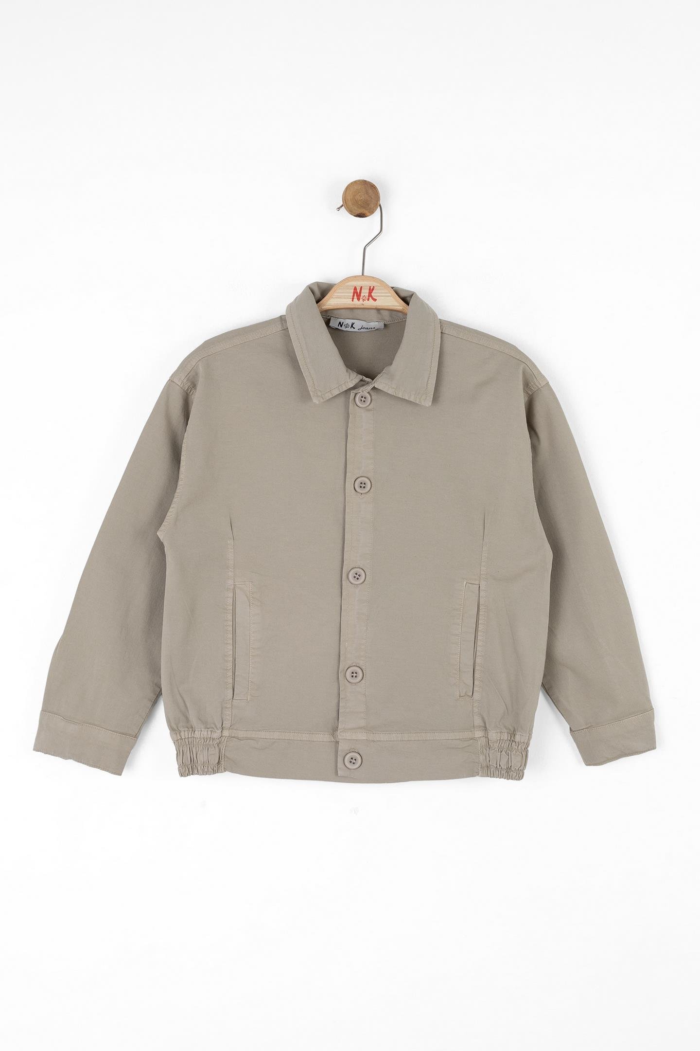 Nk Erkek Çocuk Safari Ceket 8-14 Yaş Camel