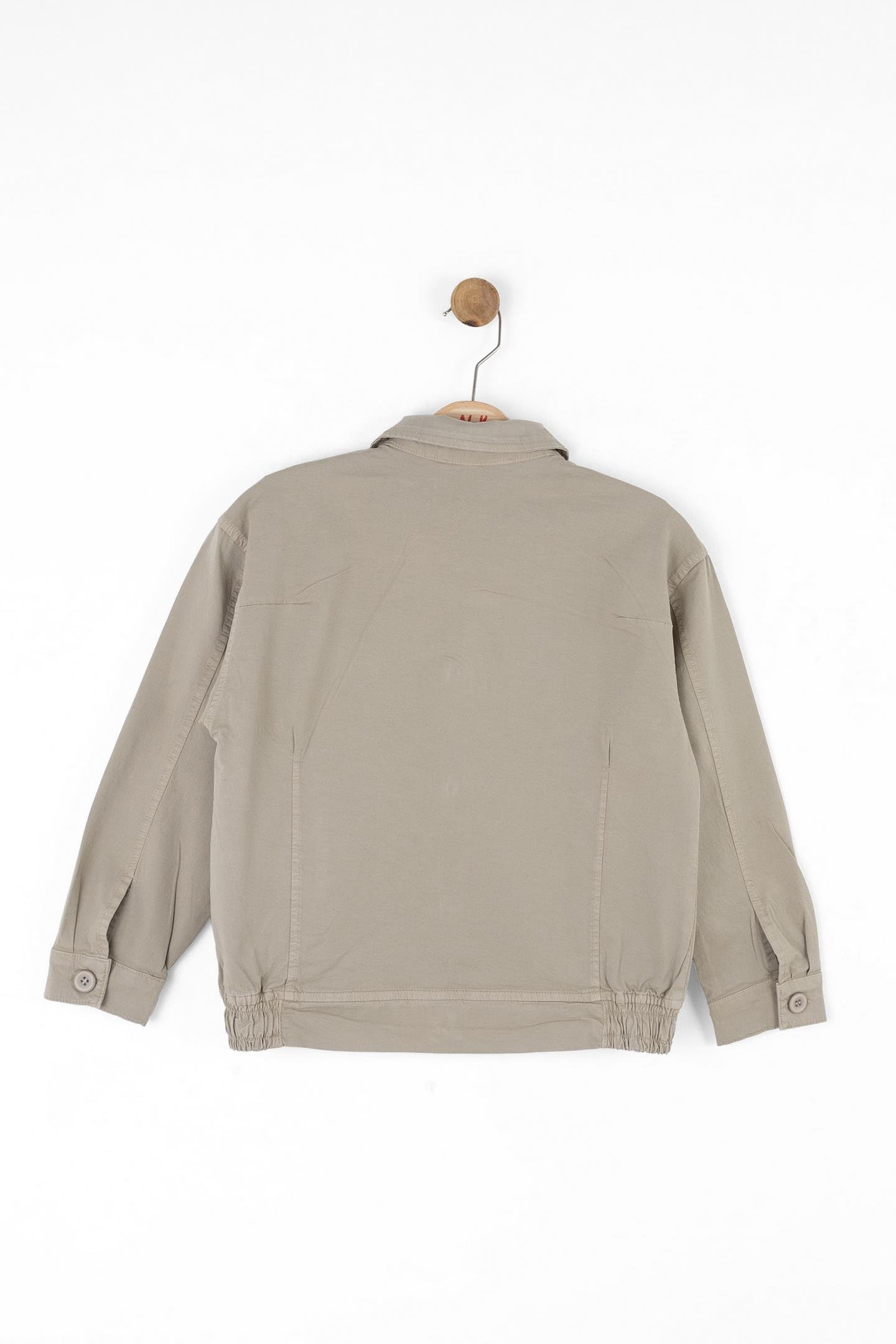 Nk Erkek Çocuk Safari Ceket 8-14 Yaş Camel