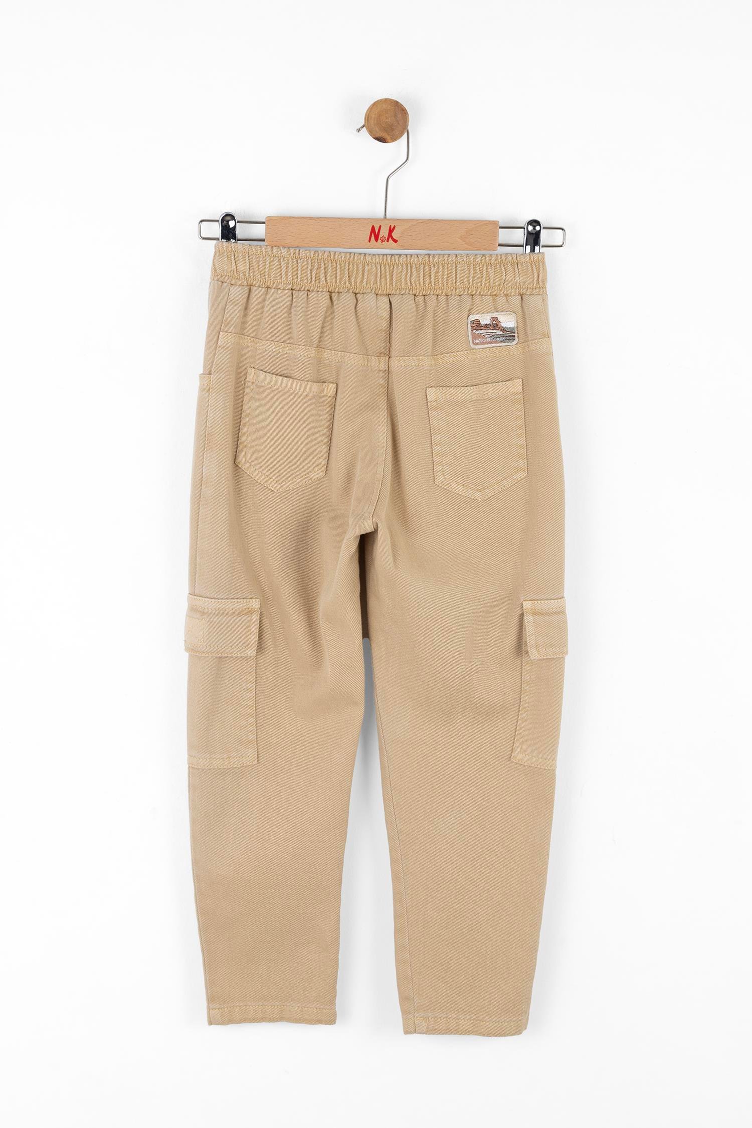 Nk Erkek Çocuk Sahra Pantolon 4-8 Yaş Camel