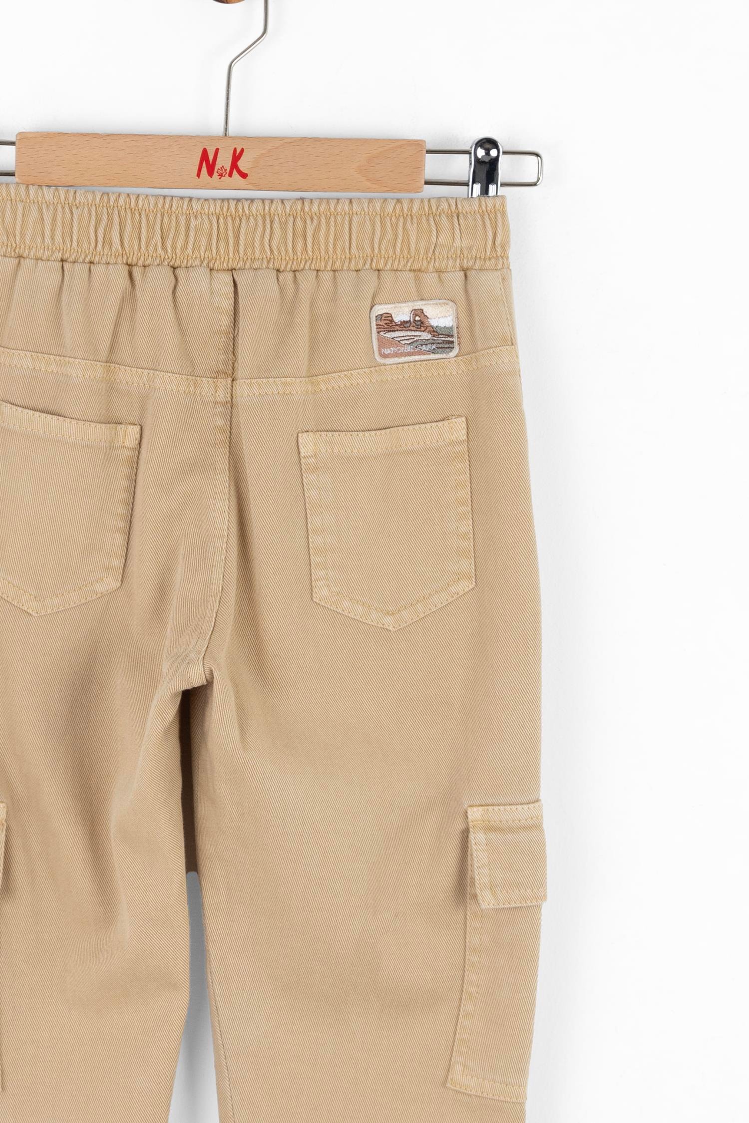 Nk Erkek Çocuk Sahra Pantolon 4-8 Yaş Camel