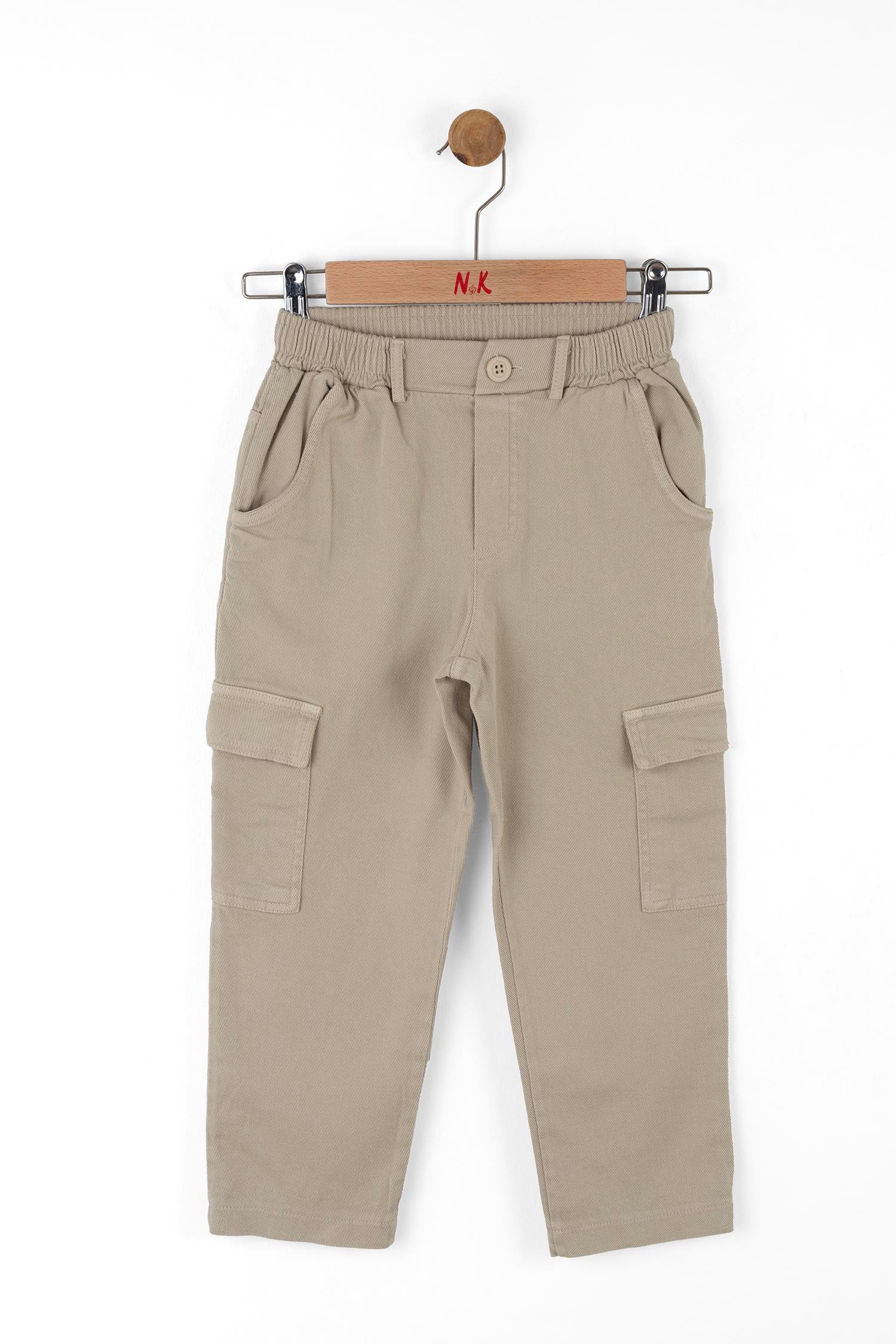 Nk Erkek Çocuk Sahra Pantolon 4-8 Yaş Bej