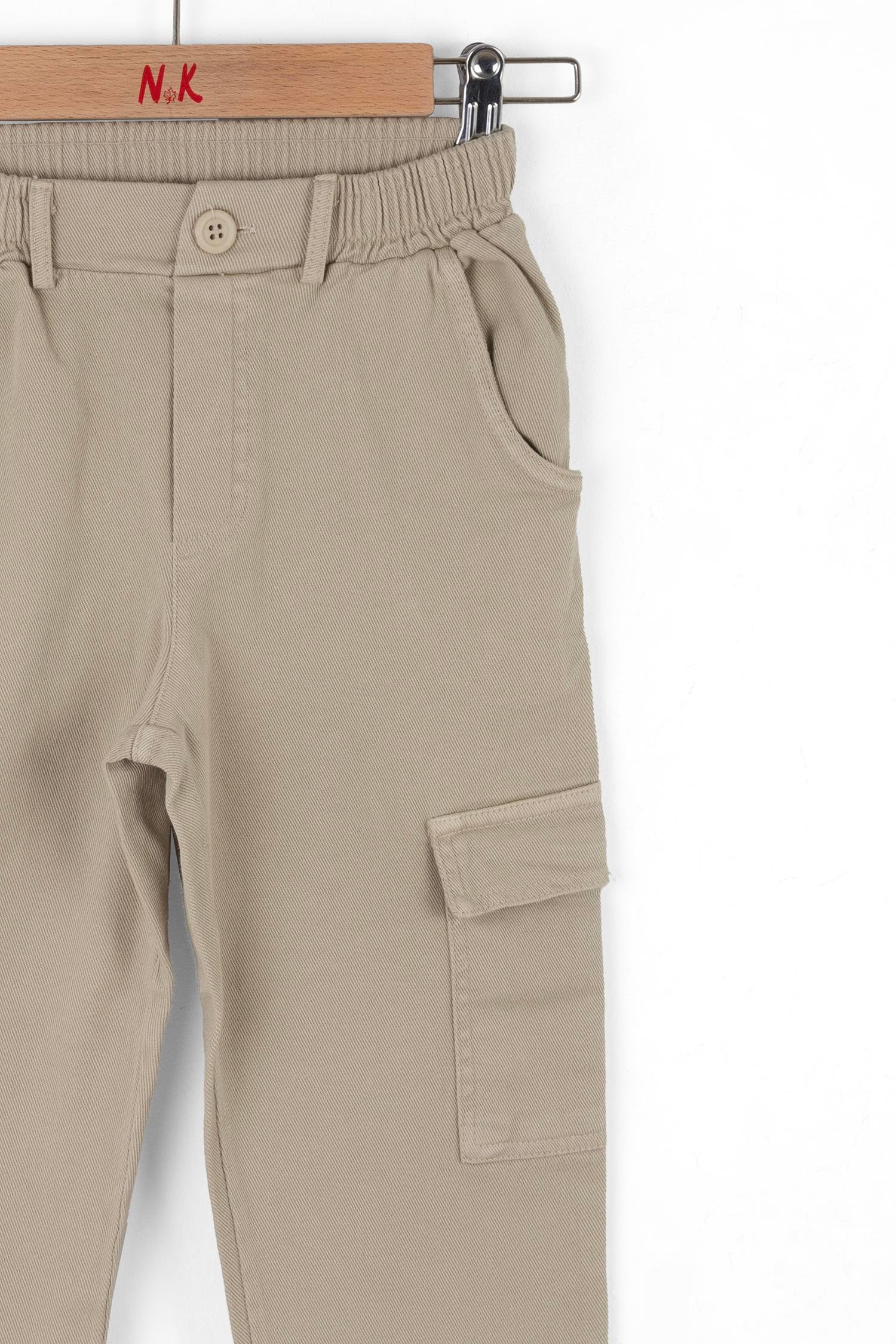 Nk Erkek Çocuk Sahra Pantolon 4-8 Yaş Bej