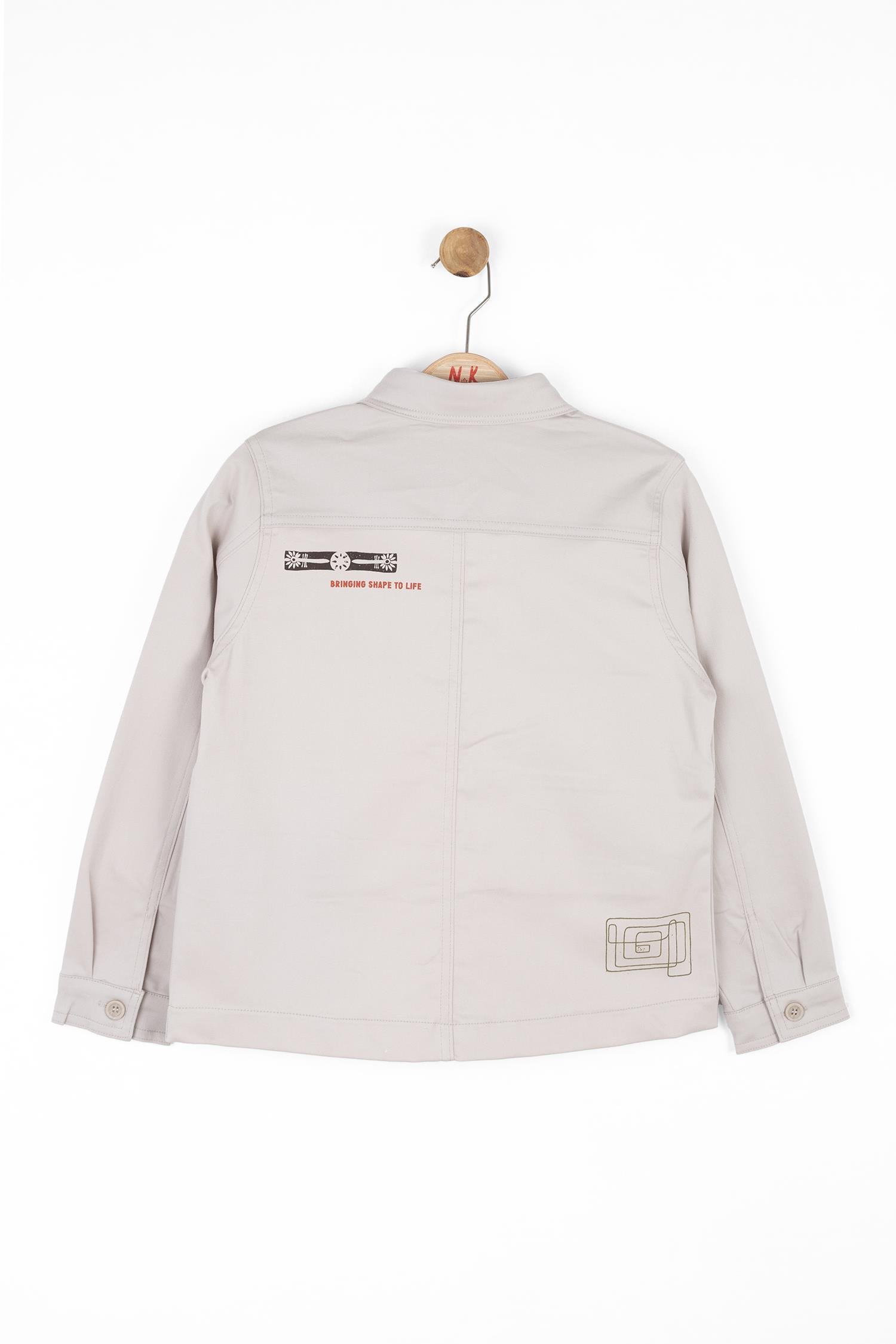 Nk Erkek Çocuk Sarmal Gömlek 8-14 Yaş KREM