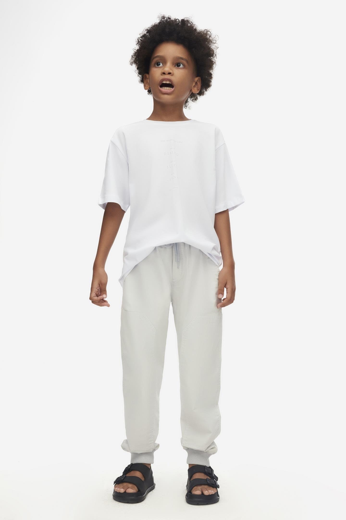 Nk Erkek Çocuk Scret Tshirt 8-14 Yaş Beyaz