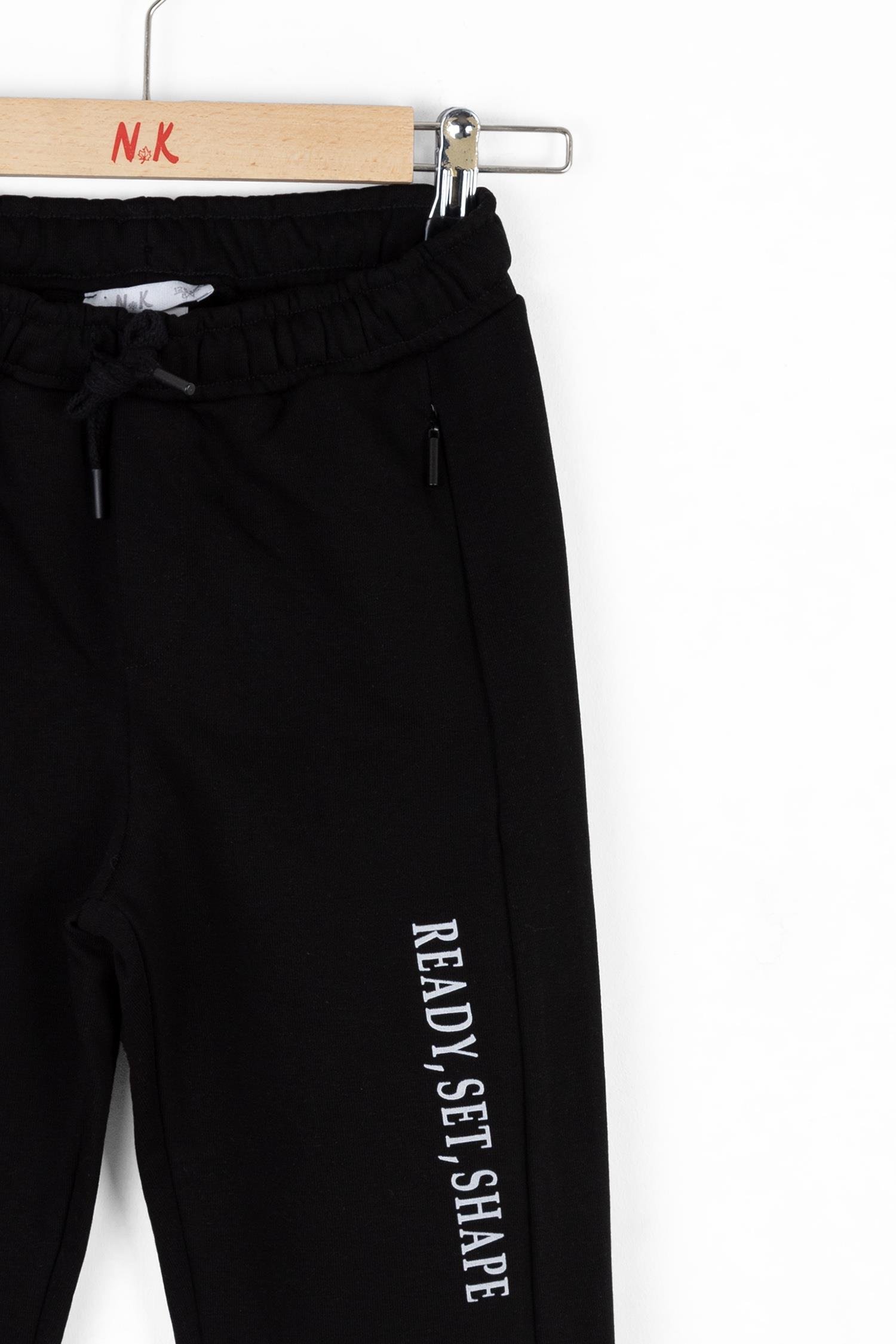 Nk Erkek Çocuk Set Pantolon 8-14 Yaş SİYAH