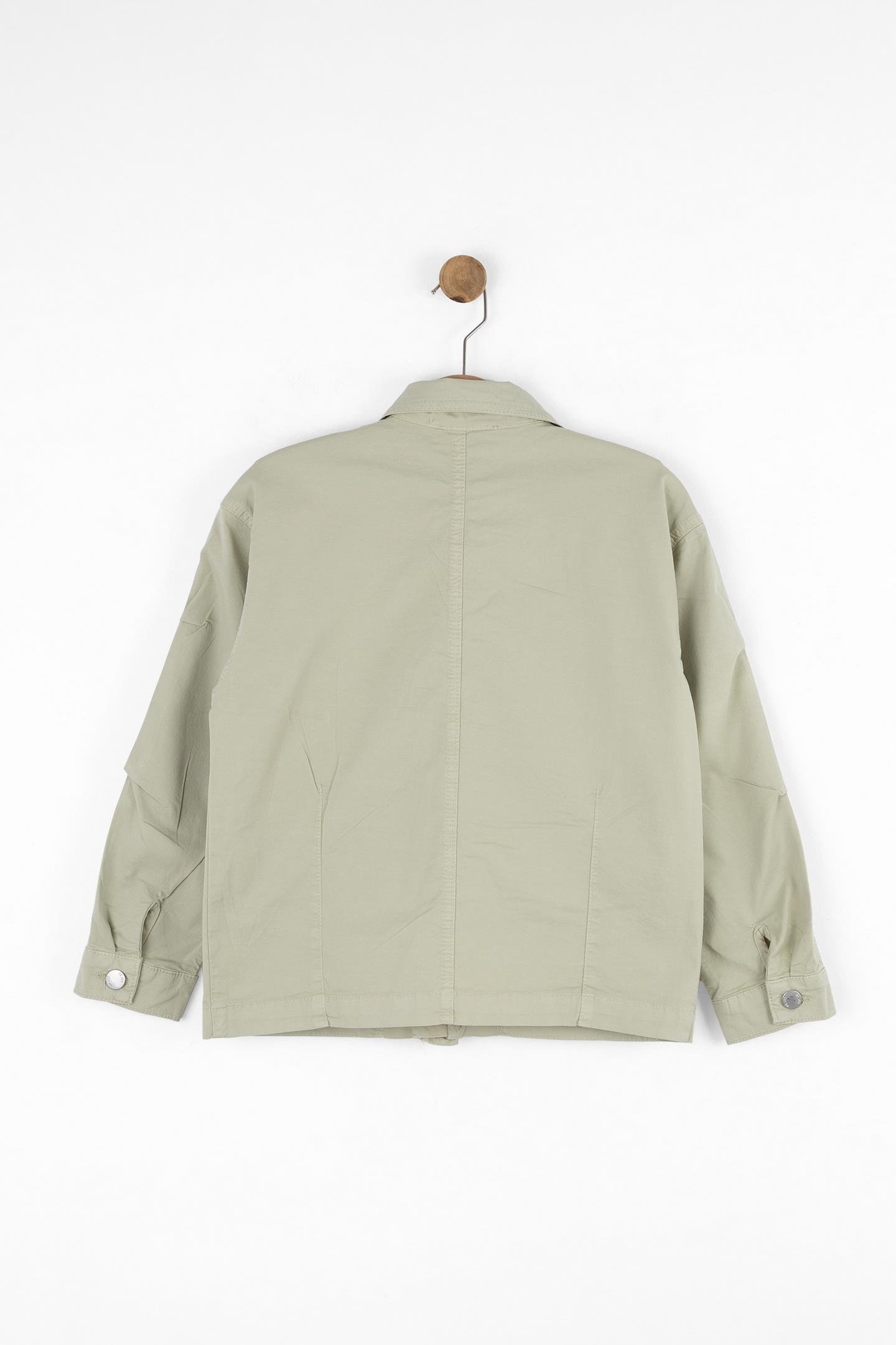 Nk Erkek Çocuk Shadow Ceket 8-14 Yaş Yeşil