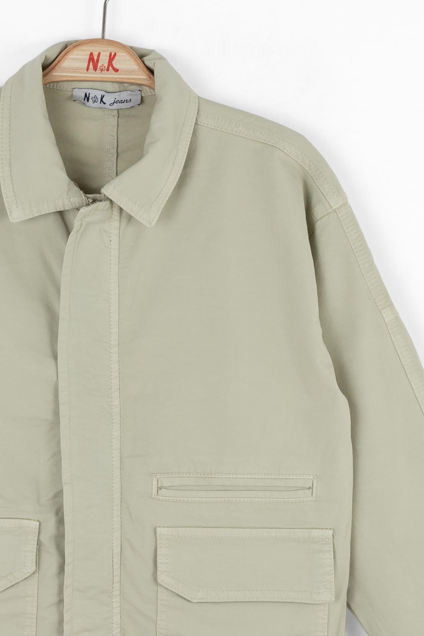 Nk Erkek Çocuk Shadow Ceket 8-14 Yaş Yeşil