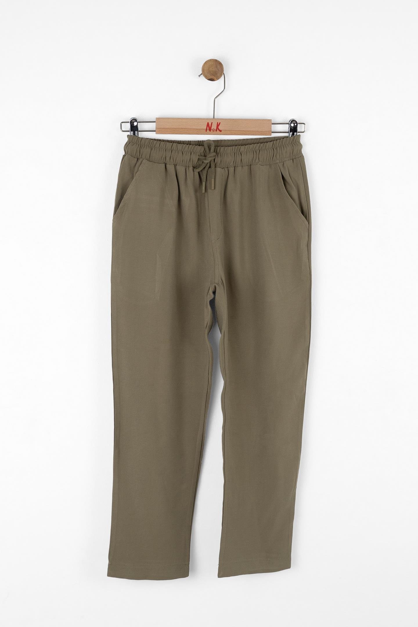 Nk Erkek Çocuk Shale Pantolon 8-14 Yaş Haki
