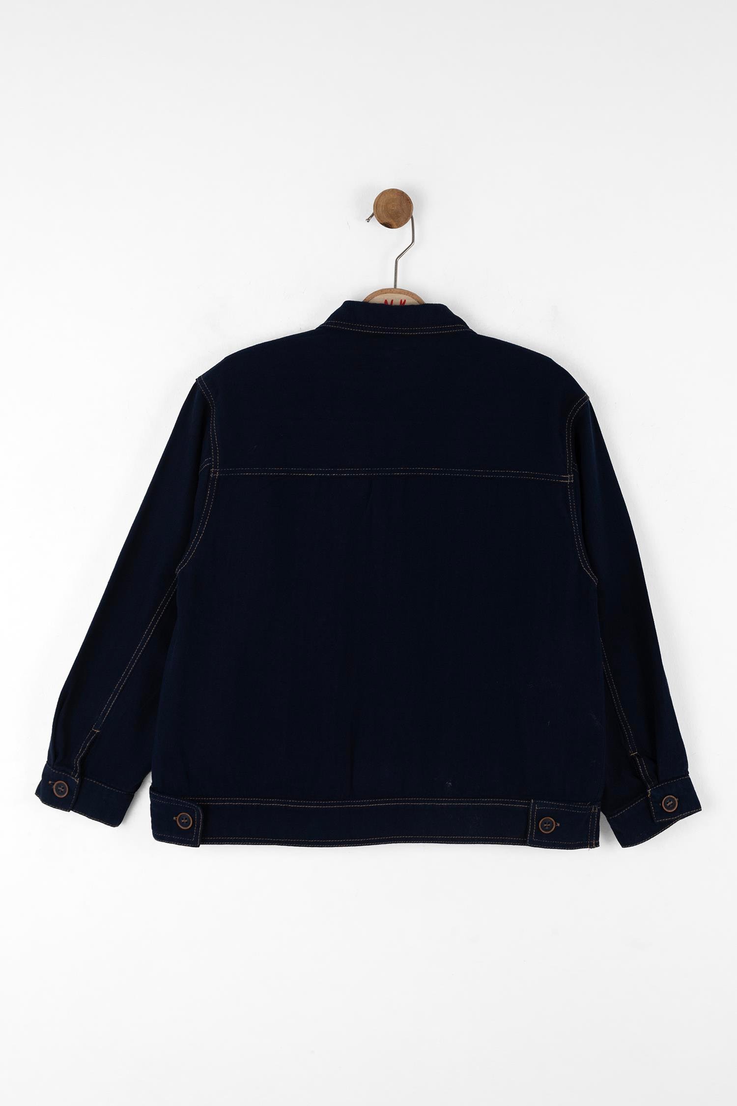 Nk Erkek Çocuk Style Ceket 8-14 Yaş Lacivert